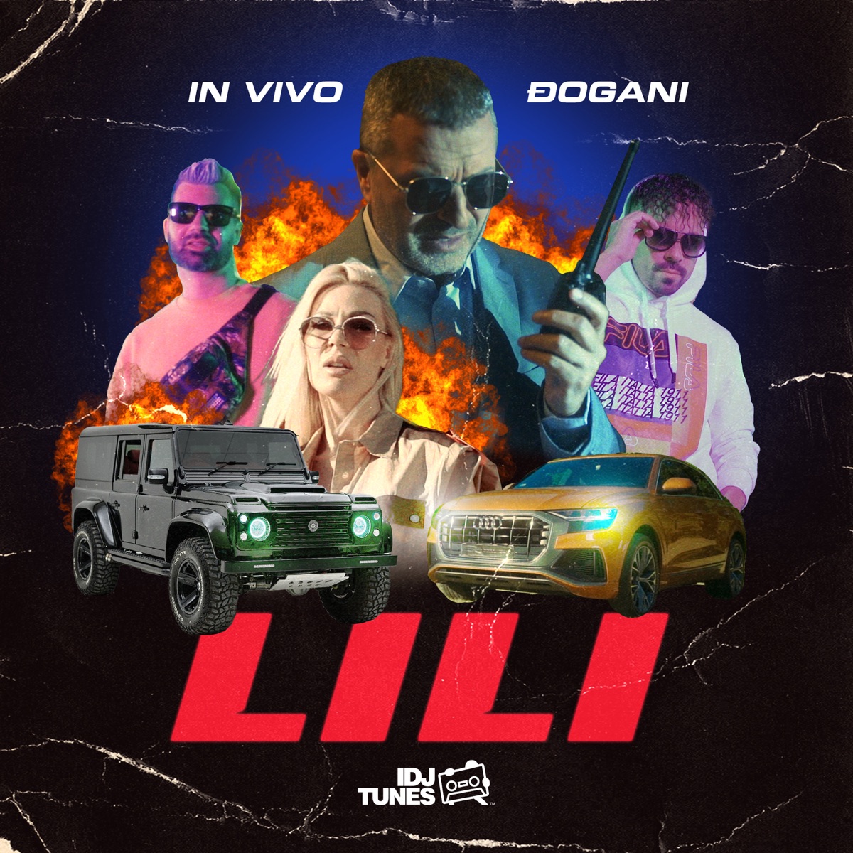 Lili - Single by In Vivo & Đogani album cover