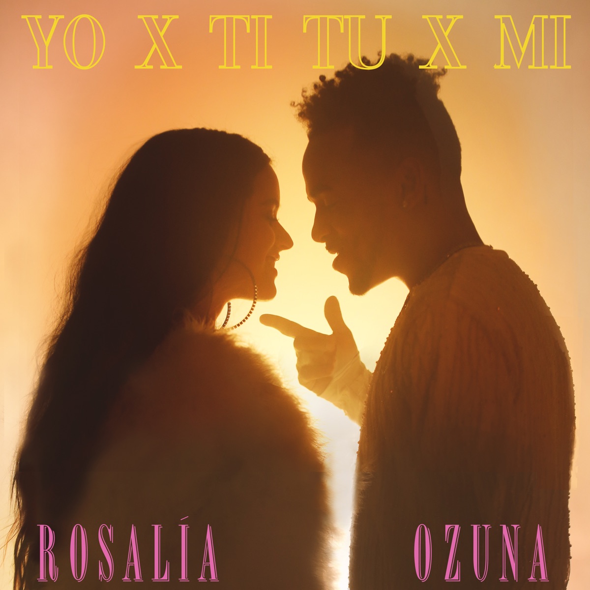 Yo x Ti, Tú x Mí - Single by ROSALÍA & Ozuna album cover