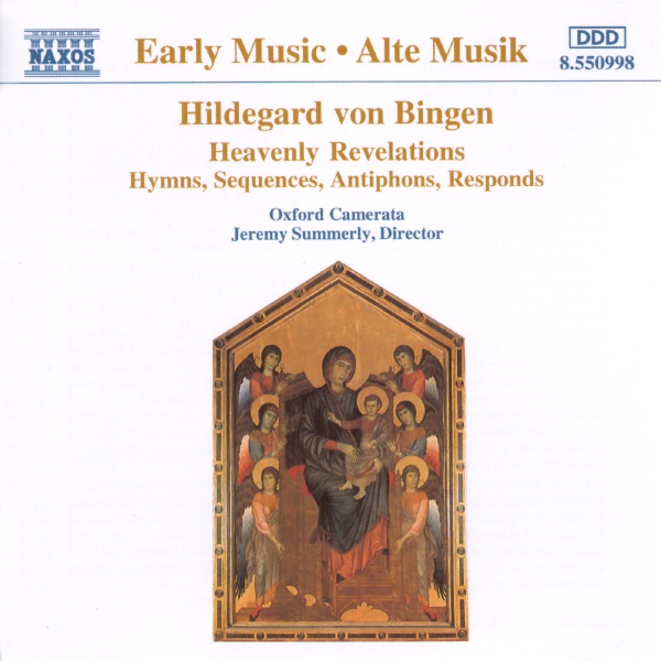 Hildegard Von Bingen: Heavenly Revelations by Jeremy Summerly & Oxford Camerata album cover