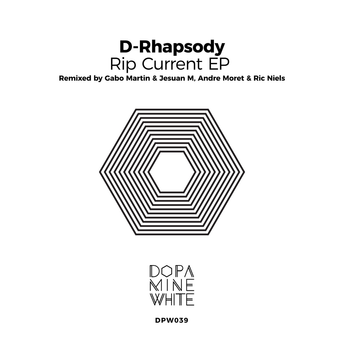 Rip Current (Remixed) - Single by Andre Moret, Gabo Martin & Jesuan M album cover