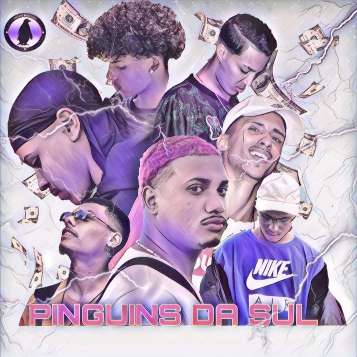 Pinguins da Sul (feat. Almeida, Elli, Half Cab, GOENJI, Jhonni, Gs Symba, PHZ & Queeze) - Single by Rilexxx Records album cover