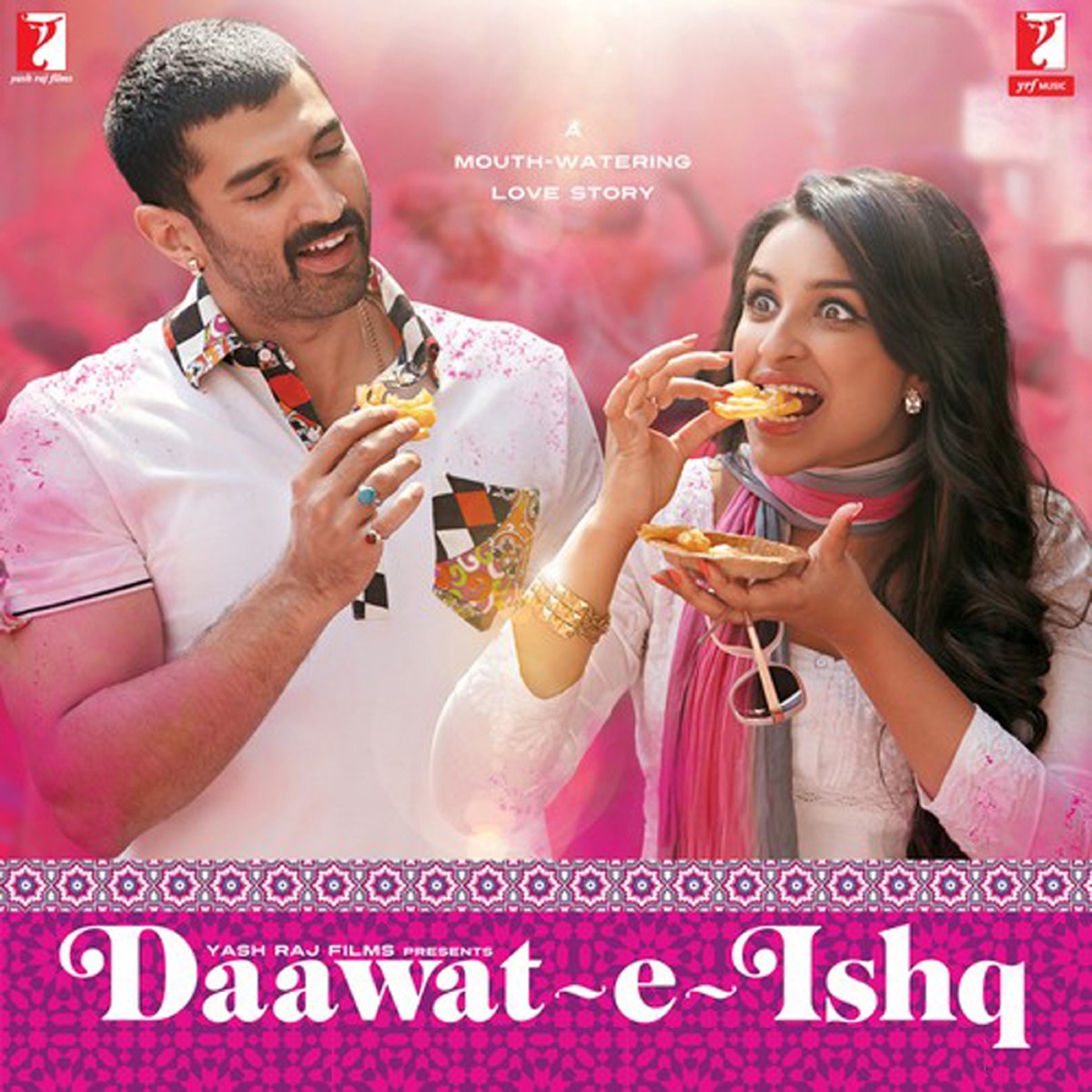 Daawat-e-Ishq (Original Motion Picture Soundtrack) by Sajid Wajid album cover