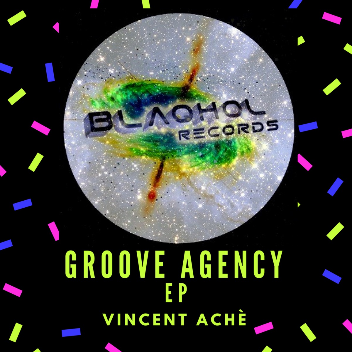 Groove Agency(EP) - EP by Vincent Aché album cover
