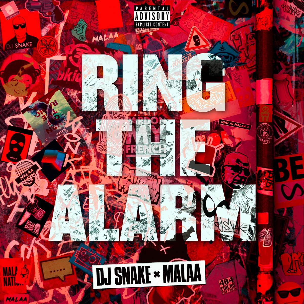 Ring the Alarm - Single by DJ Snake & Malaa album cover