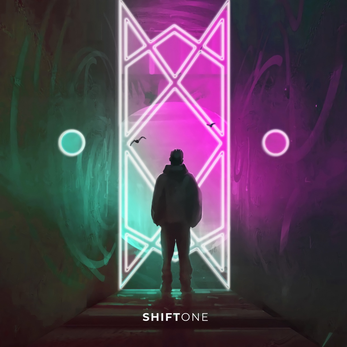 Shiftone (Extended Version) - Single by A1tered Carb0n album cover