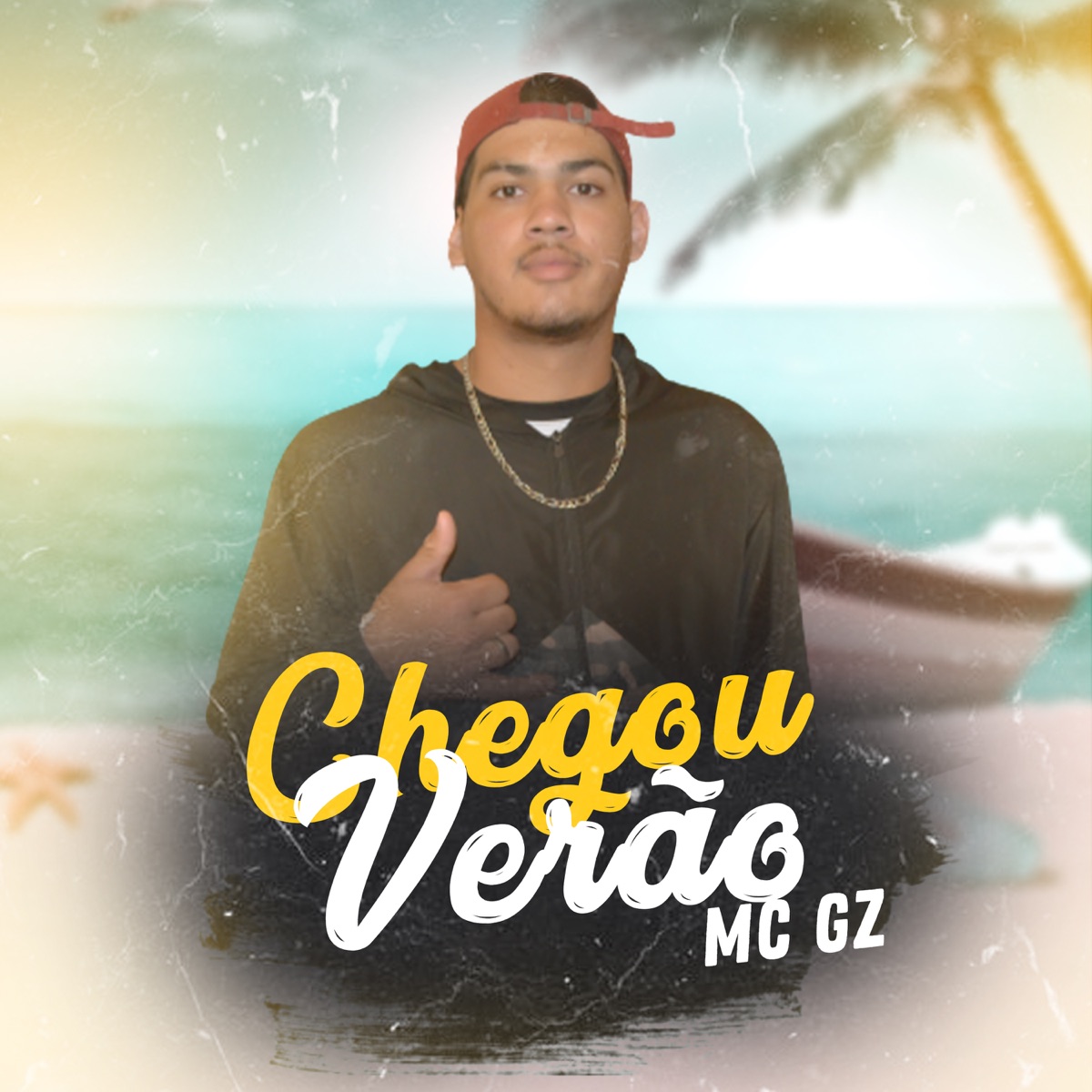 Chegou Verão - Single by Mc GZ album cover