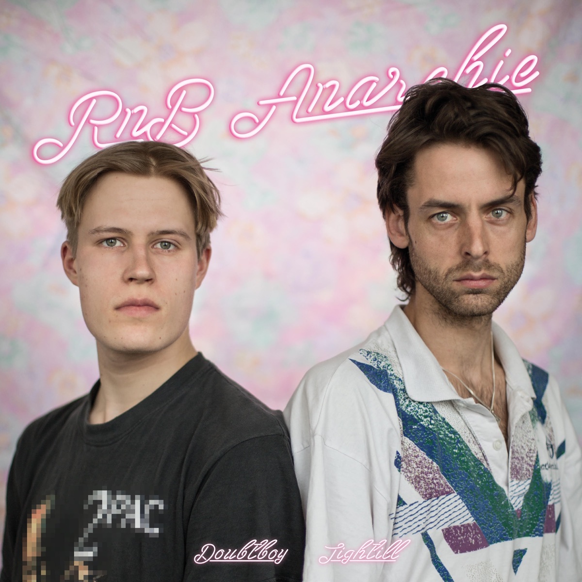 RnB Anarchie by doubtboy & Tightill album cover
