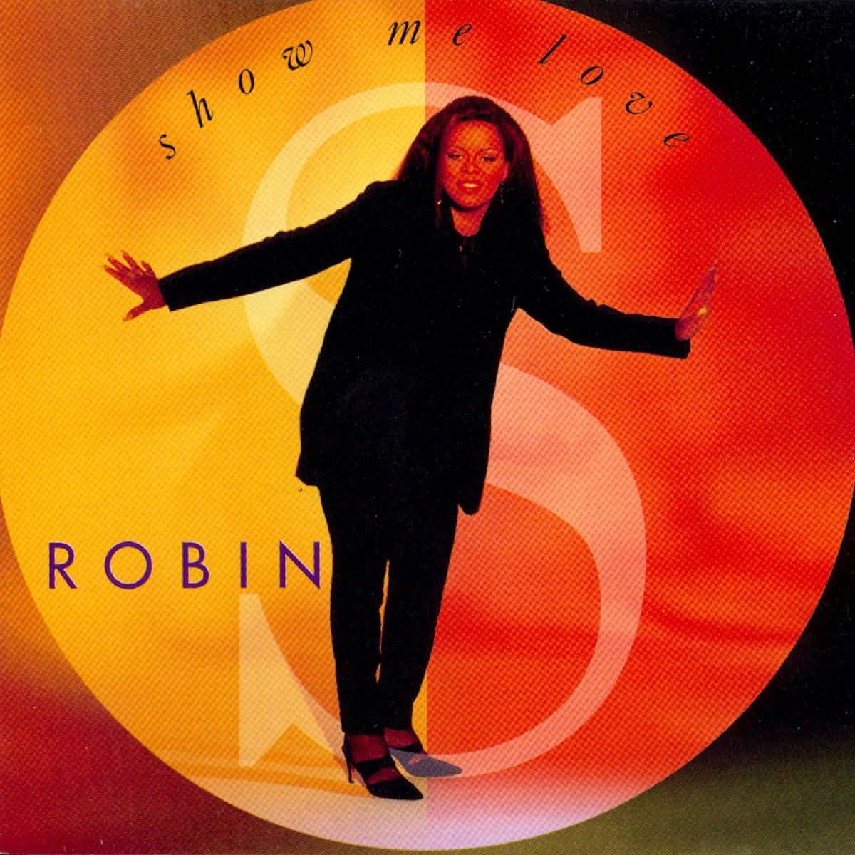 Show Me Love by Robin S. album cover