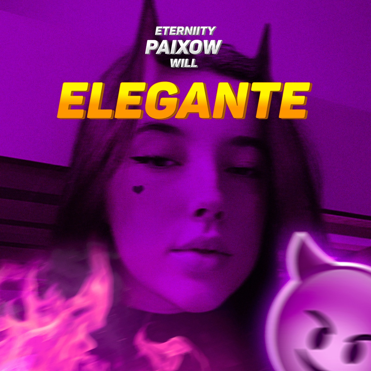 Elegante - Single by paixow, eterniity & Wil album cover