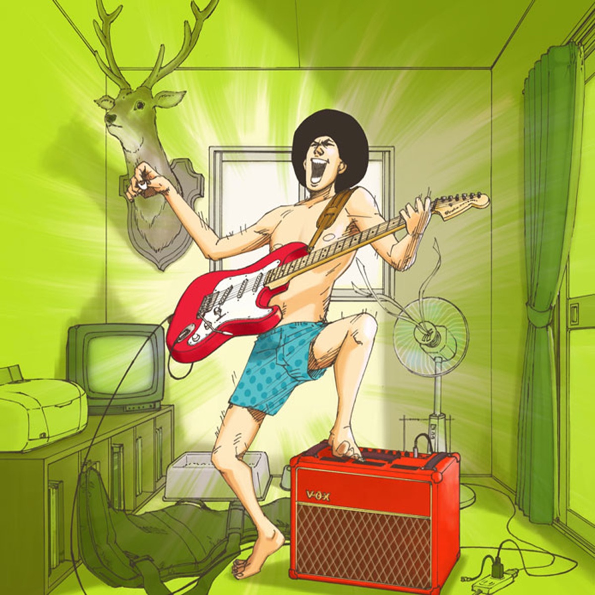MOSH & DIVE -NOW HITS SONG COVERS- by Add9 album cover