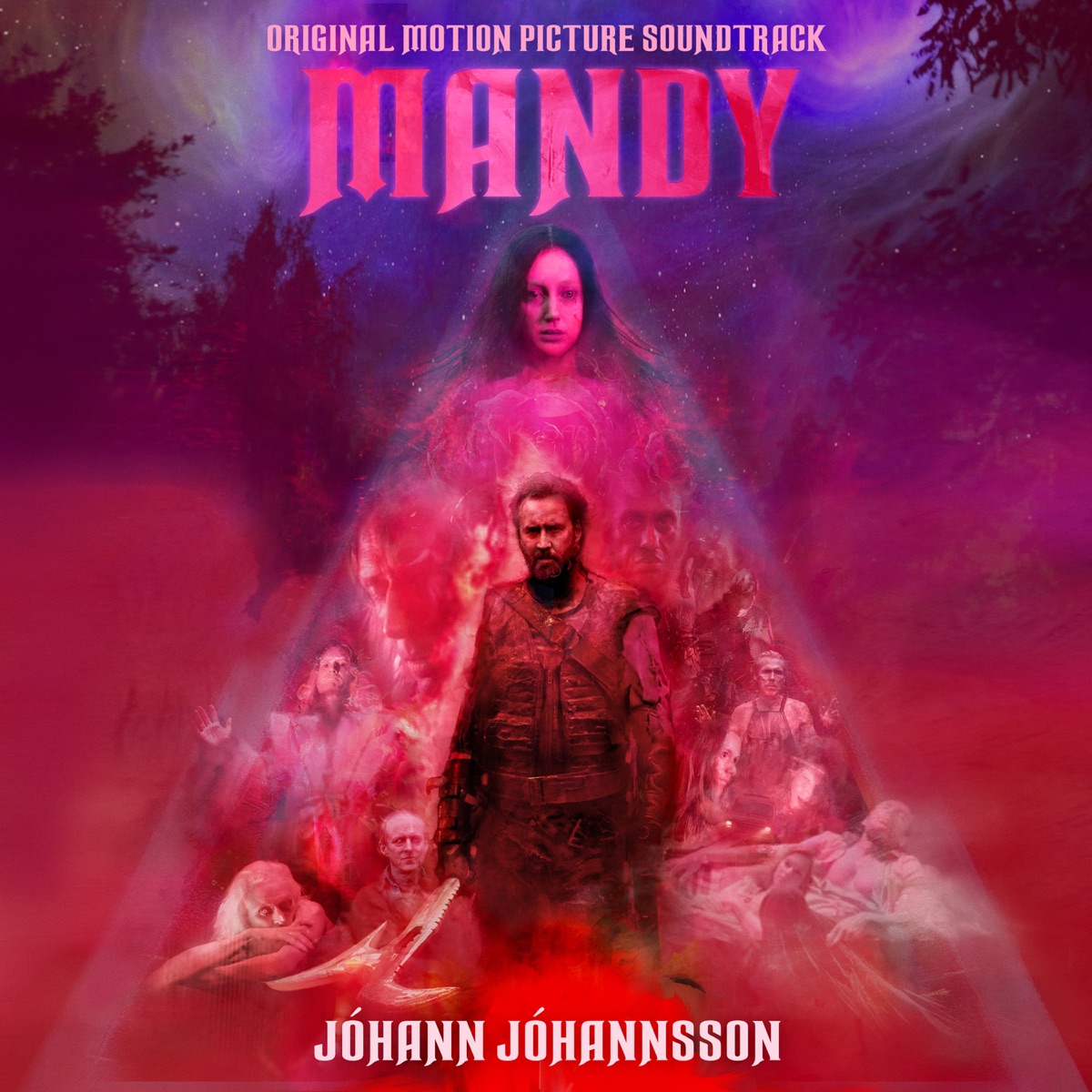 Mandy (Original Motion Picture Soundtrack) [Deluxe] by Jóhann Jóhannsson album cover