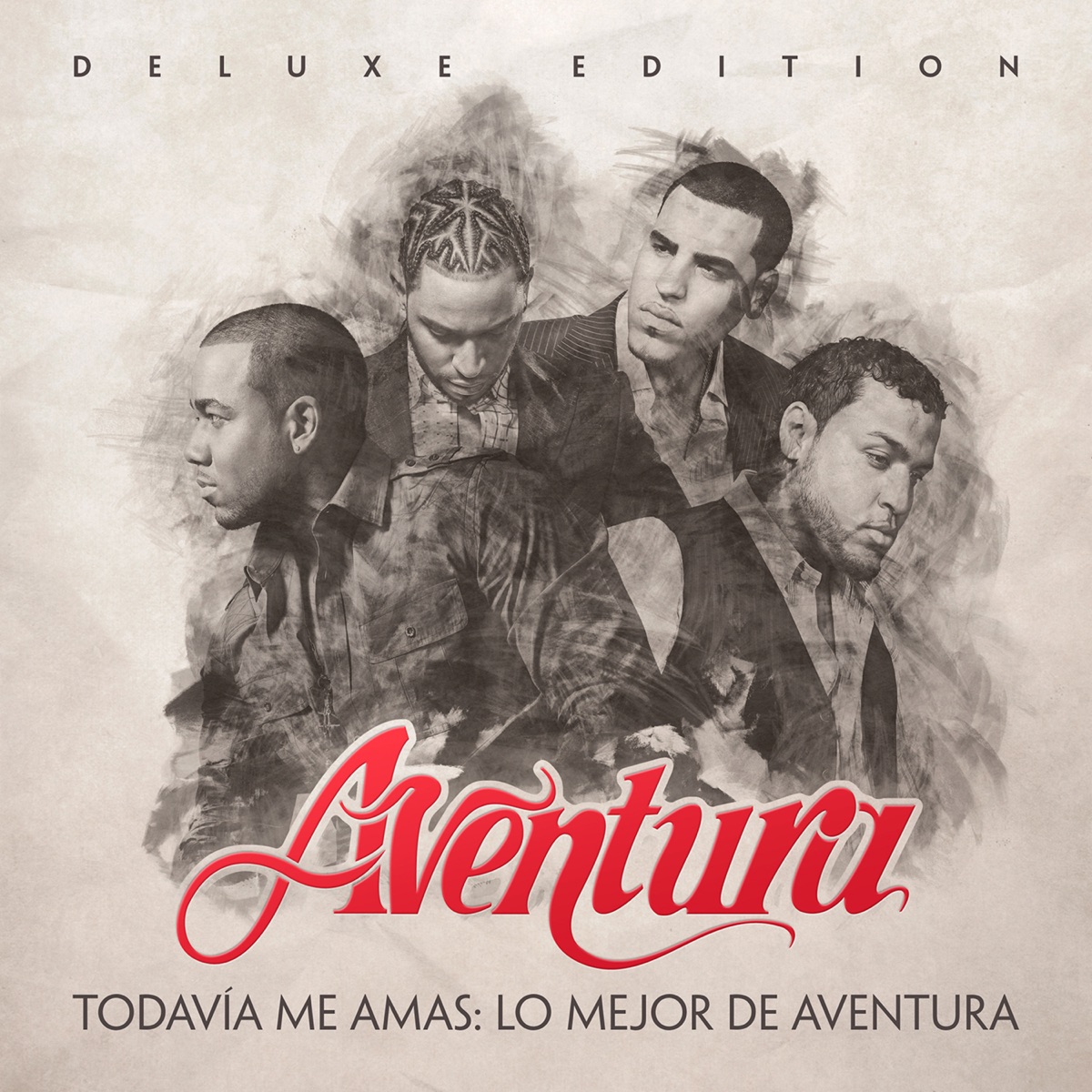 Todavía Me Amas: Lo Mejor de Aventura (Deluxe Edition) by Aventura album cover