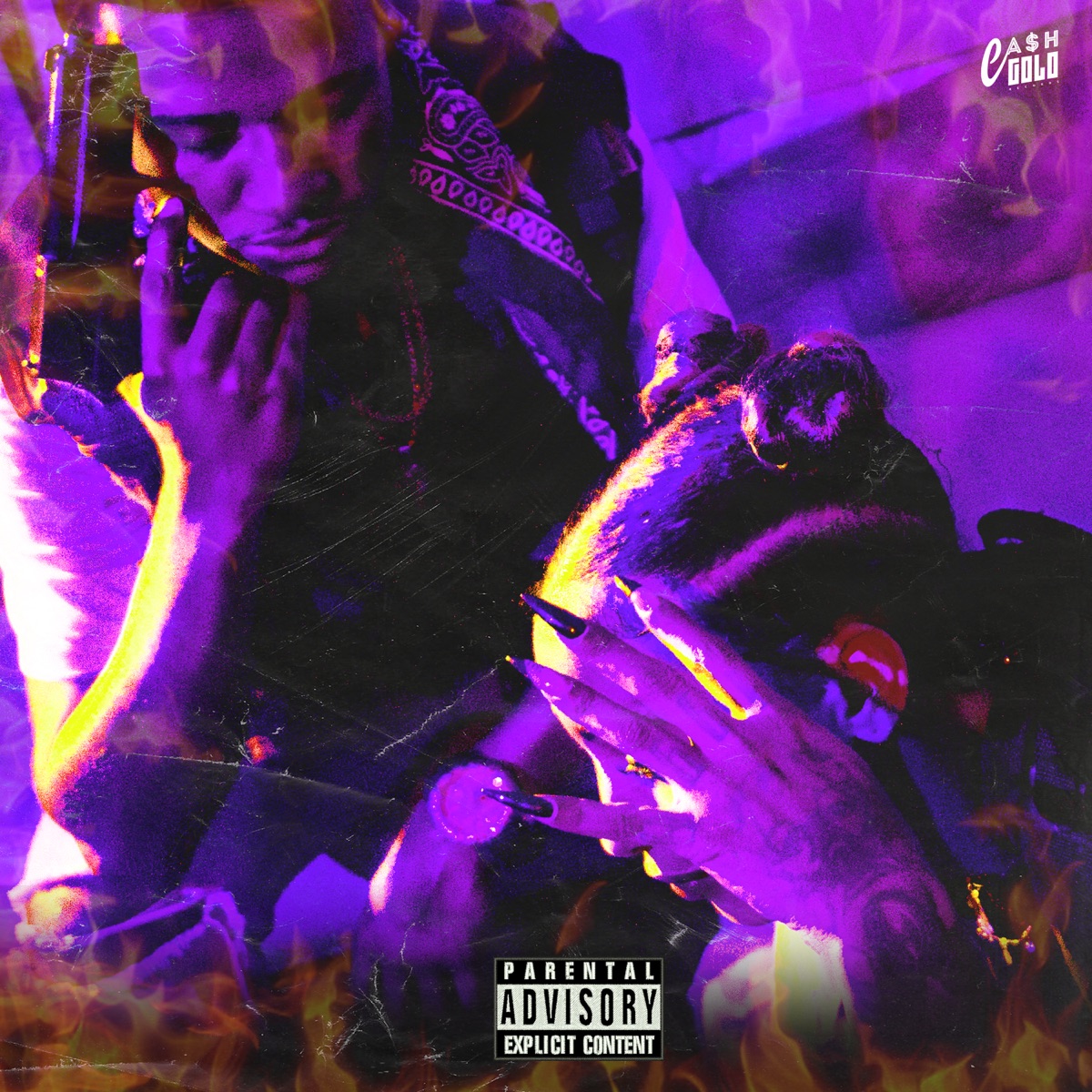 Cria da North - Single by Cash Gold, Fell, Lis Mc & eulouis album cover
