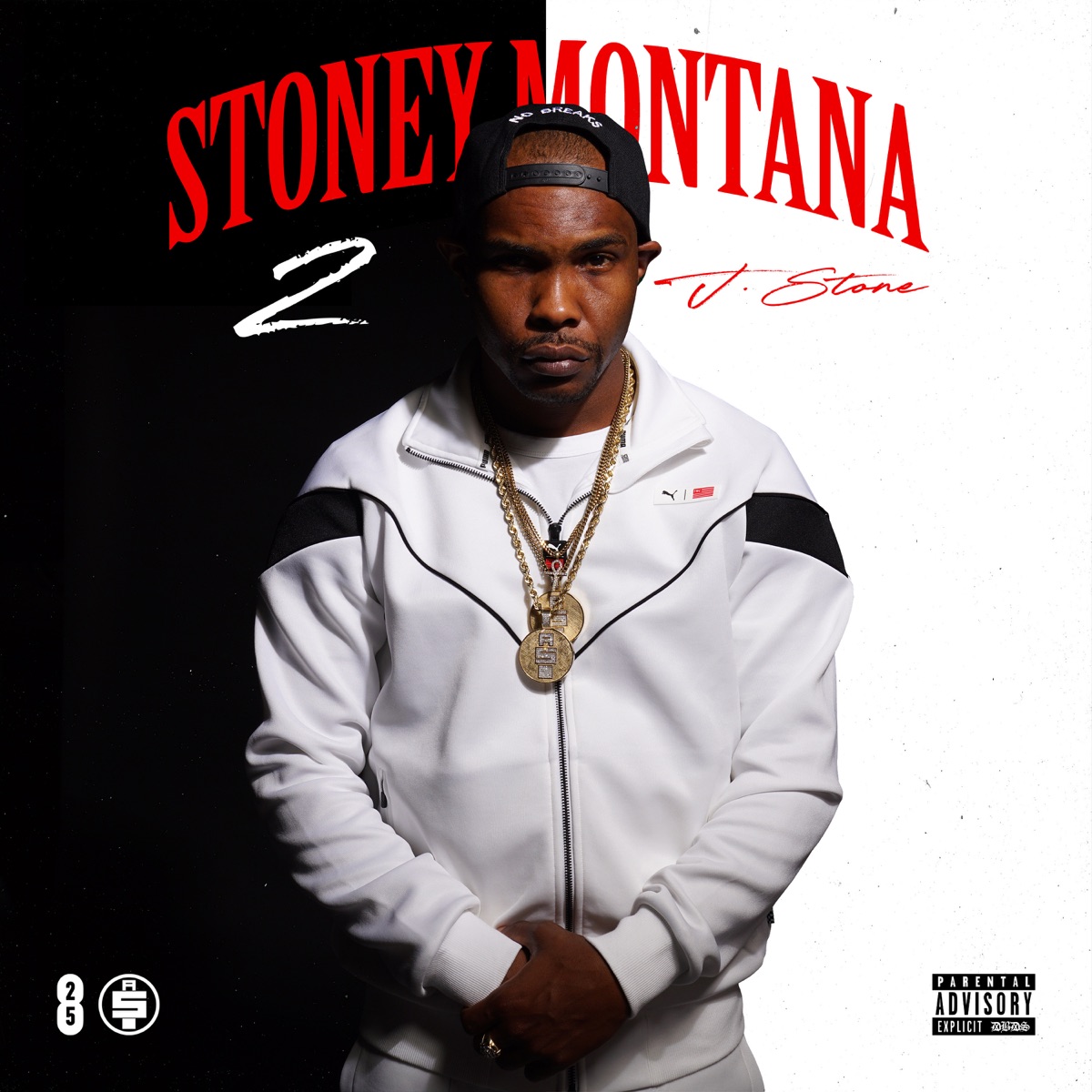Stoney Montana 2 by J. Stone album cover