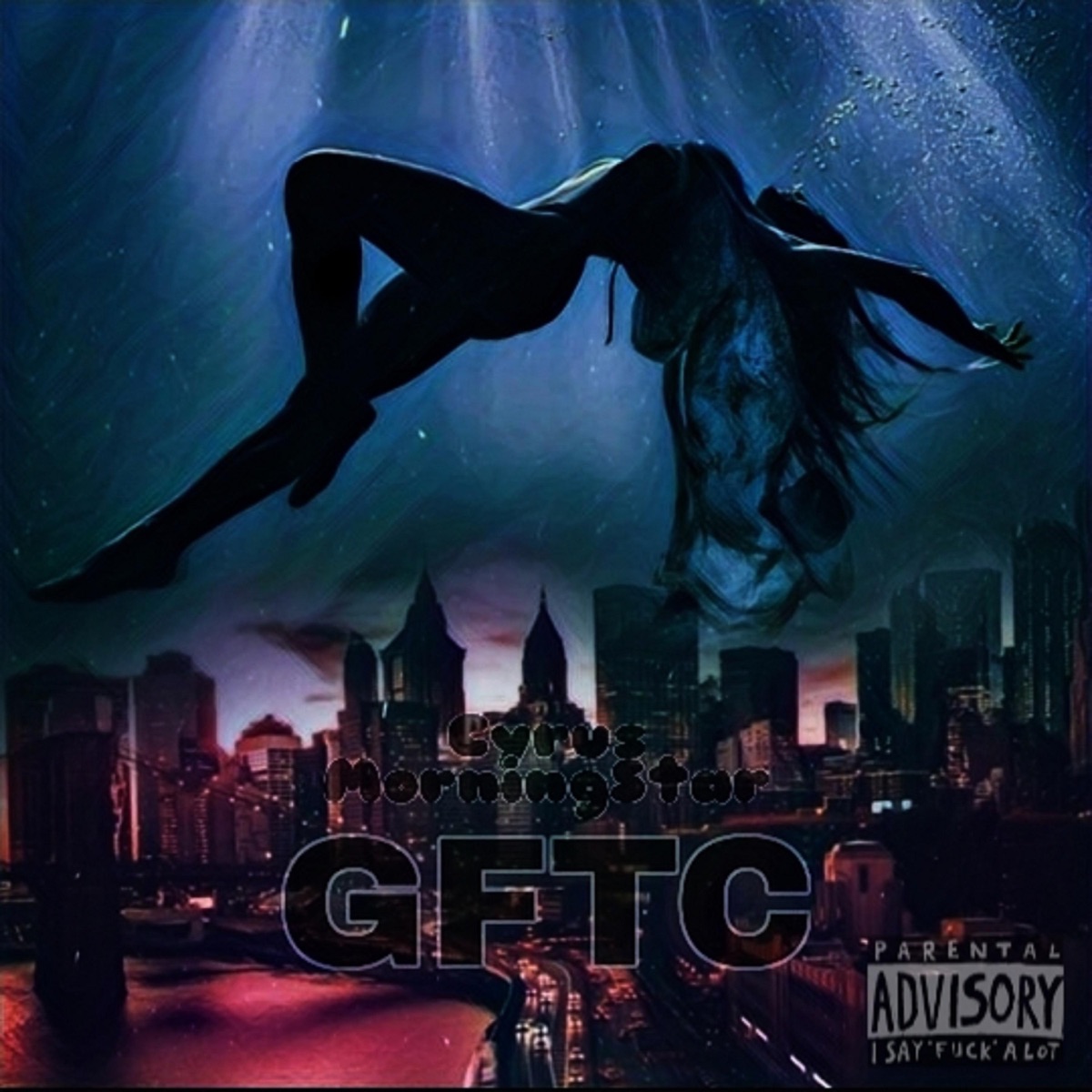 GFTC (feat. Michamelo Wave) - Single by Cyrus MorningStar album cover