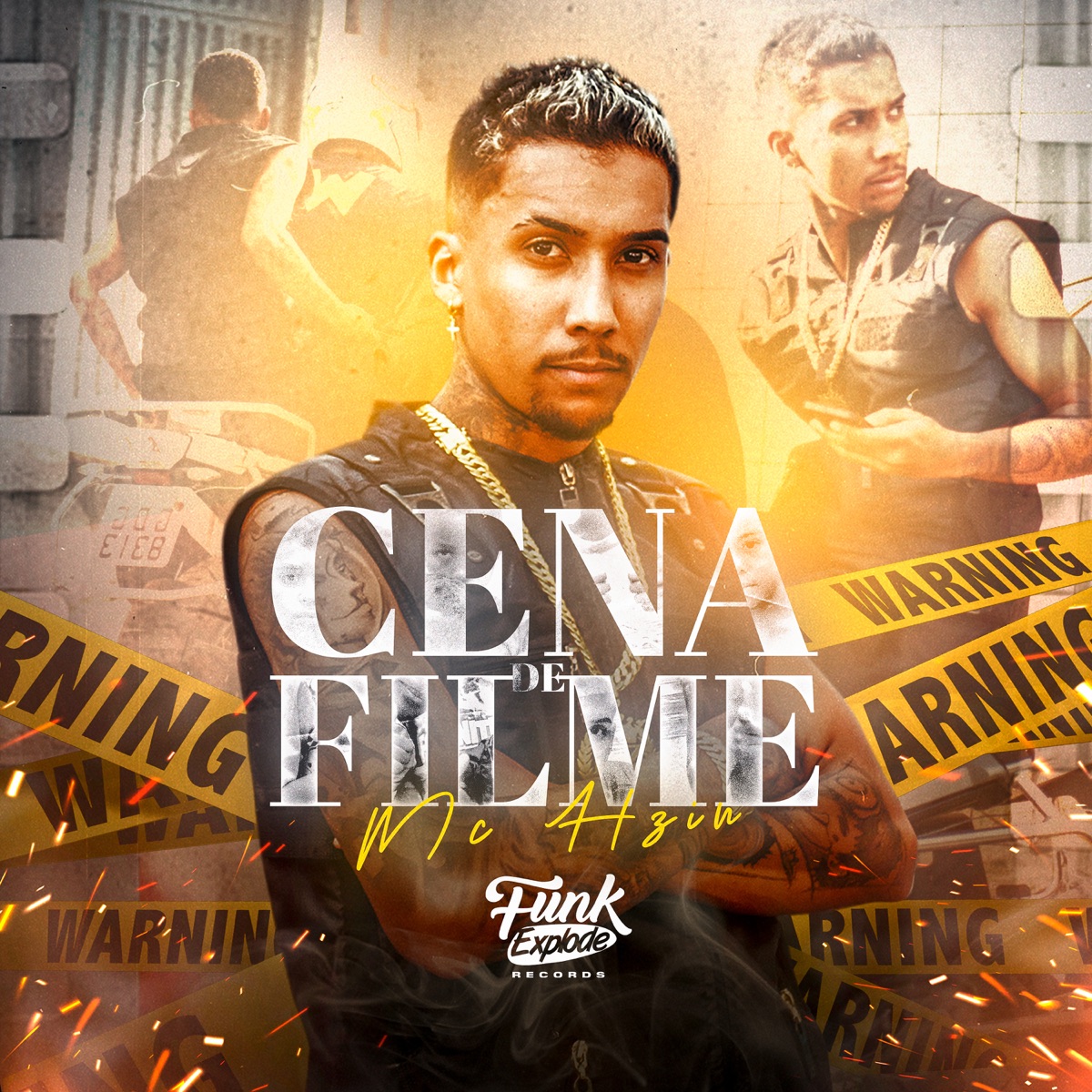 Cena de Filme - Single by MC Hzim album cover