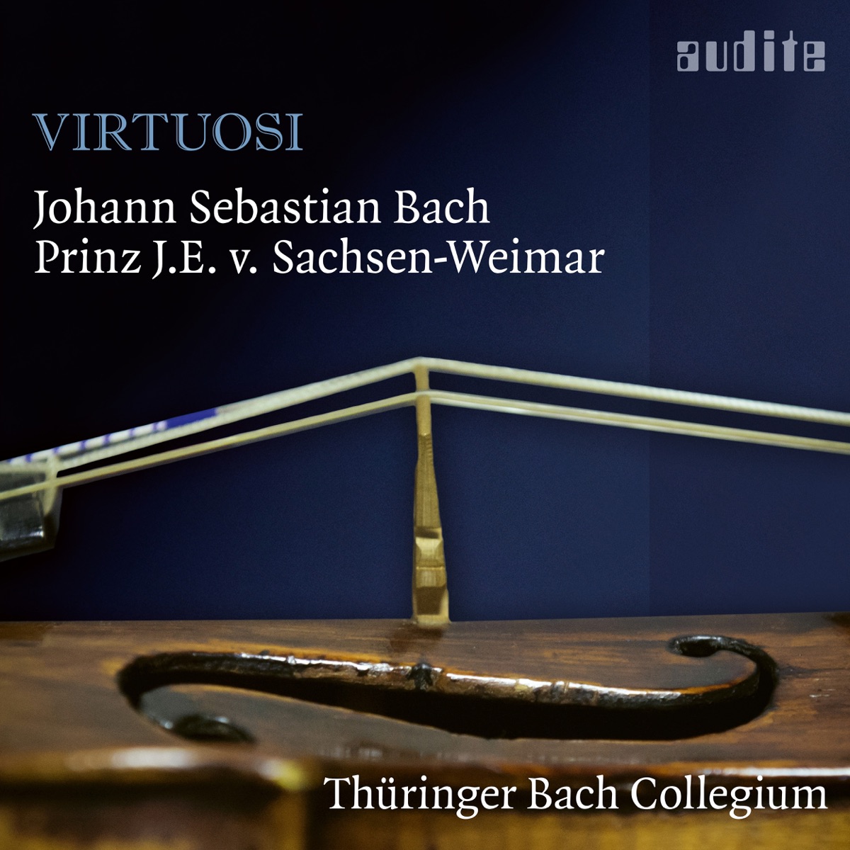 Virtuosi by Thüringer Bach Collegium, Raphael Hevicke, Gernot Süßmuth, David Castro-Balbi, Jörg Reddin & Clara Blessing album cover