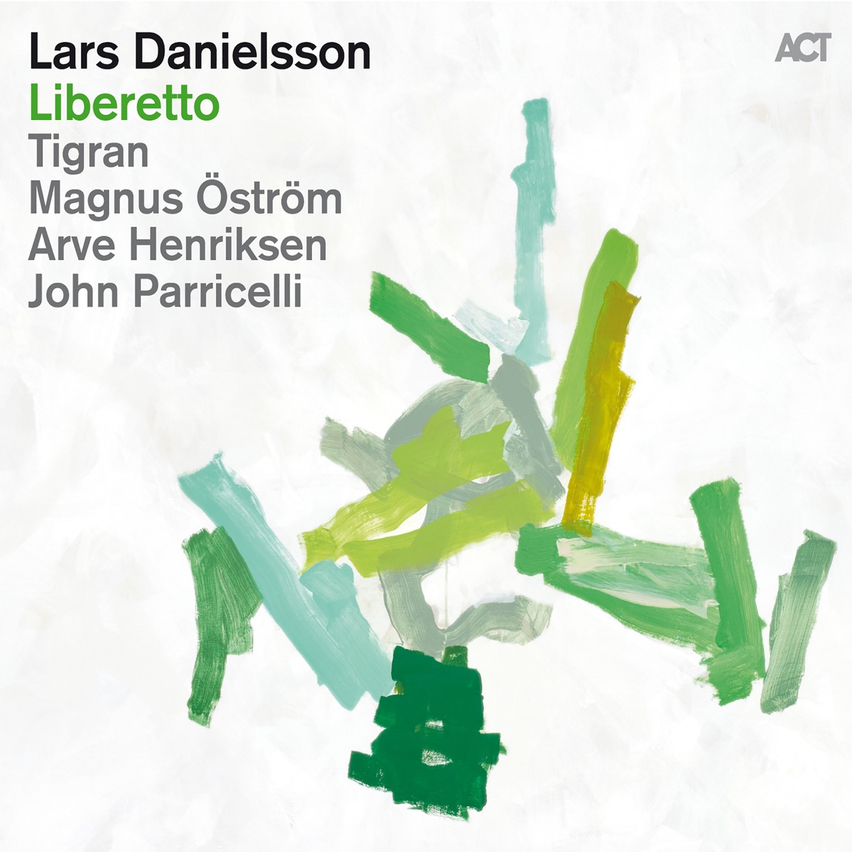 Liberetto by Lars Danielsson album cover