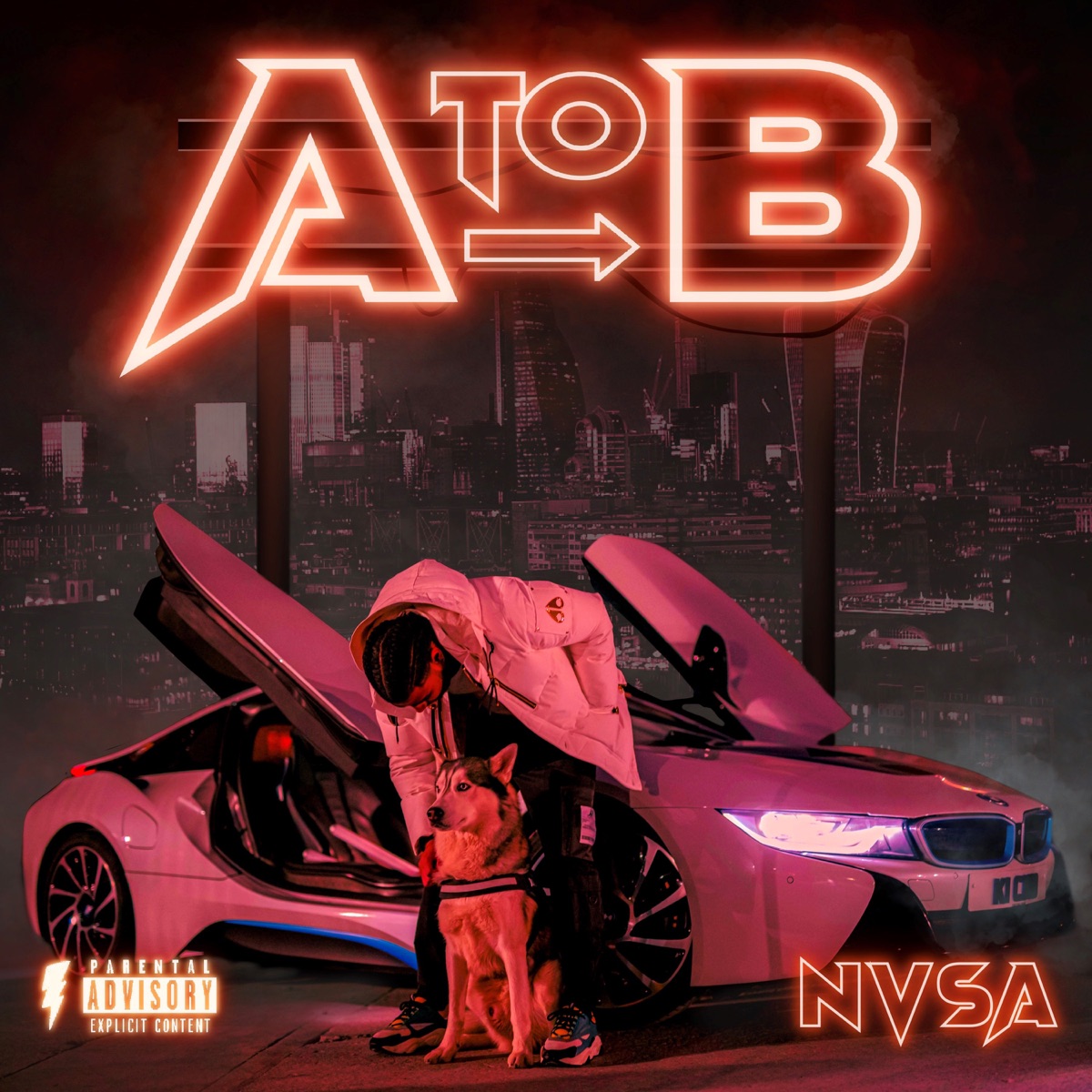 A to B - Single by NVSA album cover