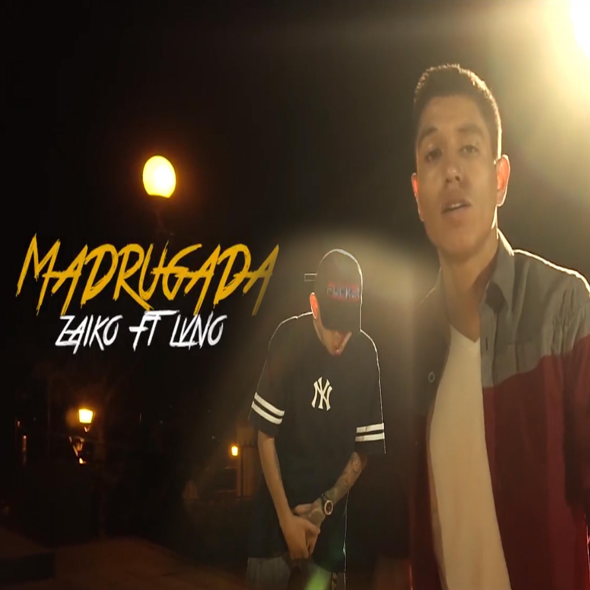 Madrugada (feat. LVNO) - Single by The Maniakk Zaiko album cover