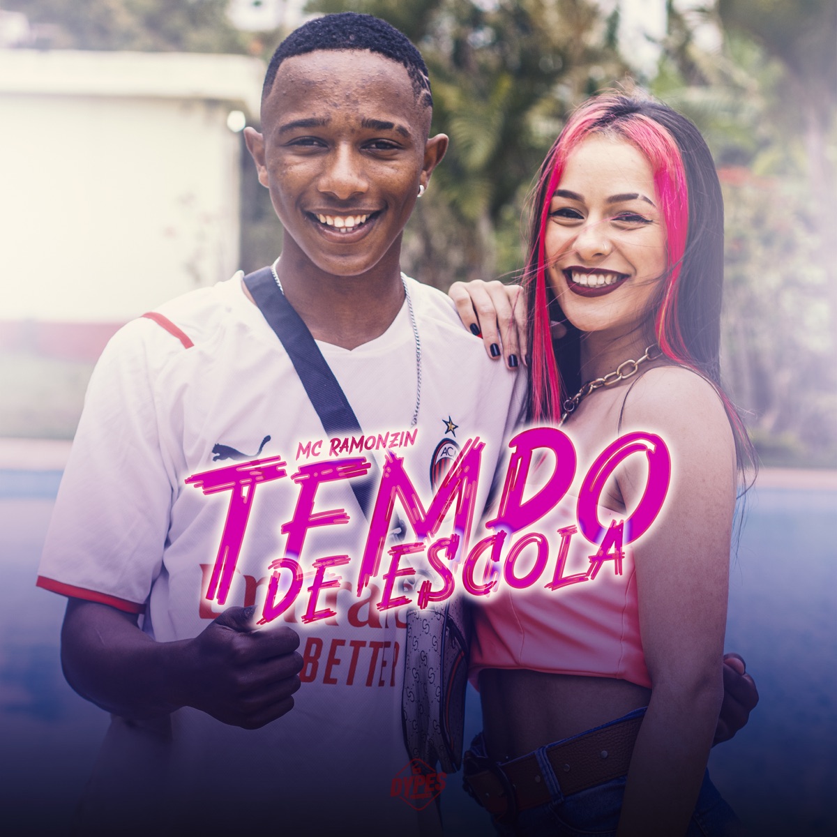 Tempo de Escola - Single by Mc Ramonzin album cover