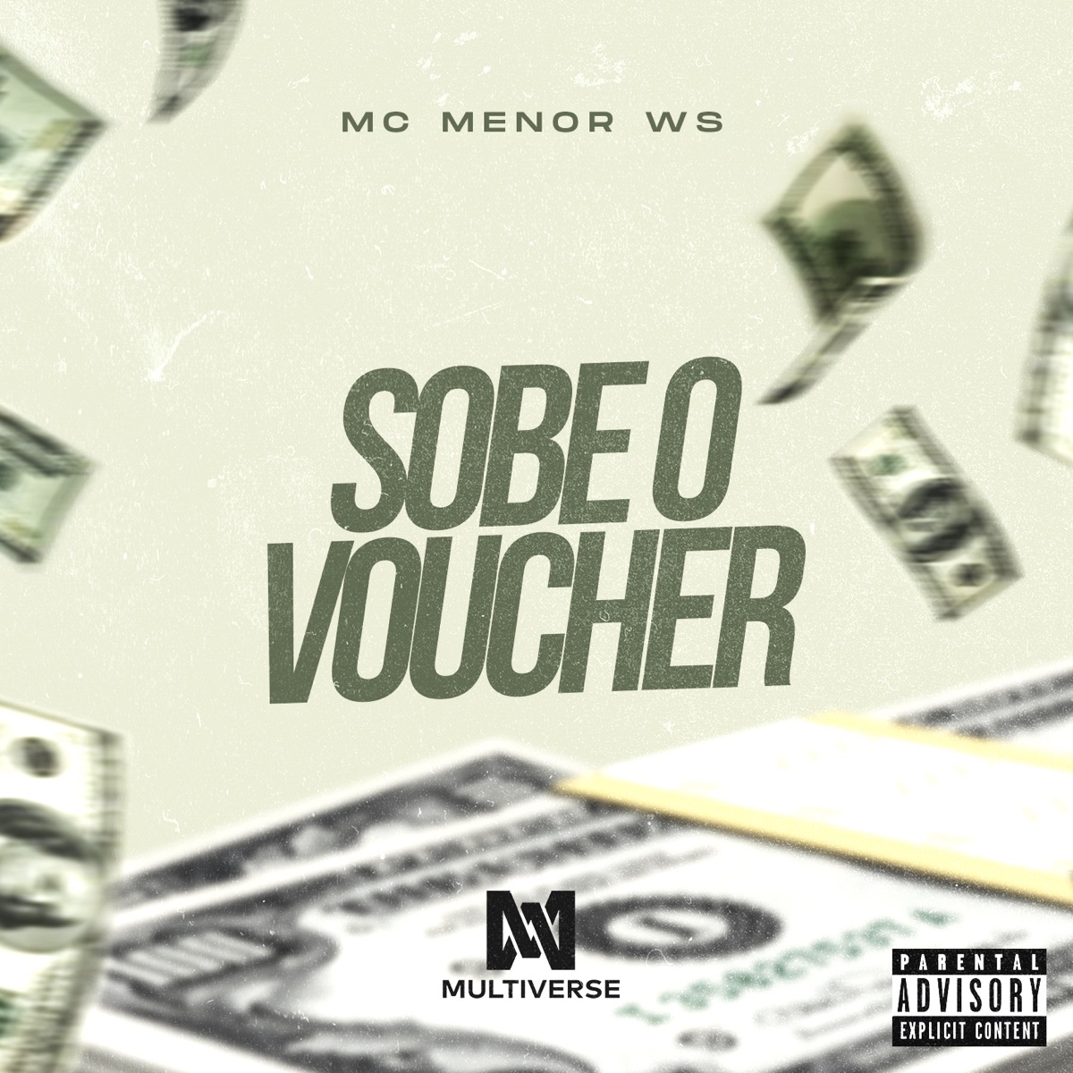 Sobe o Voucher - Single by MC Menor WS album cover