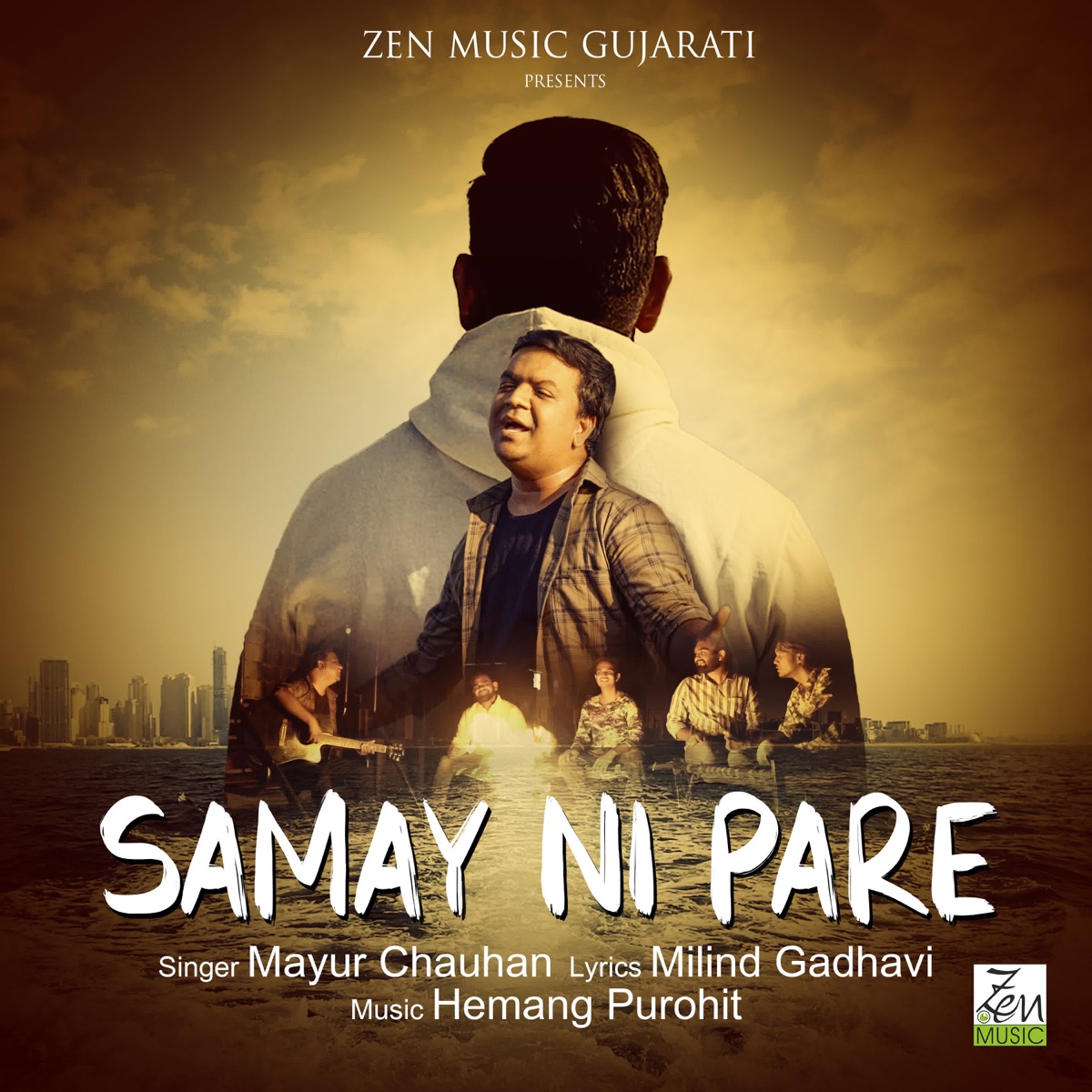 Samay Ni Pare - Single by Mayur Chauhan album cover