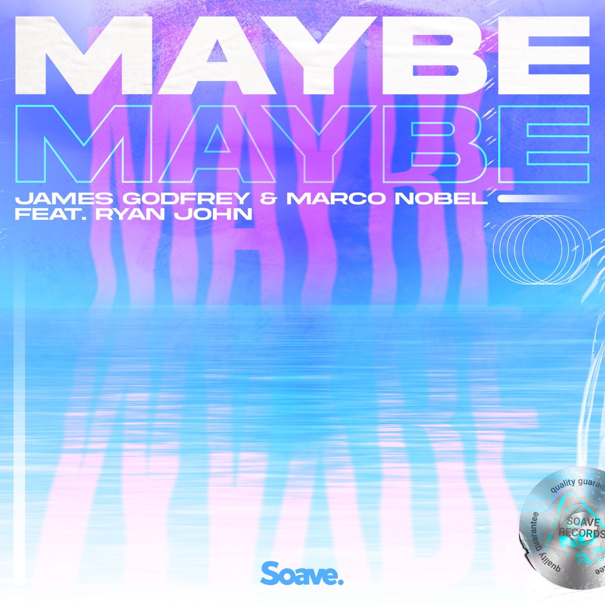 Maybe (feat. Ryan John) - Single by James Godfrey & Marco Nobel album cover