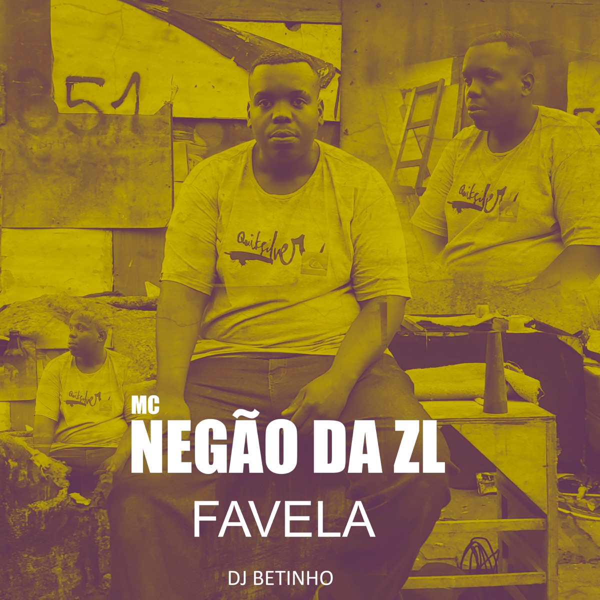 Favela - Single by Mc Negão da ZL & Dj Betinho album cover