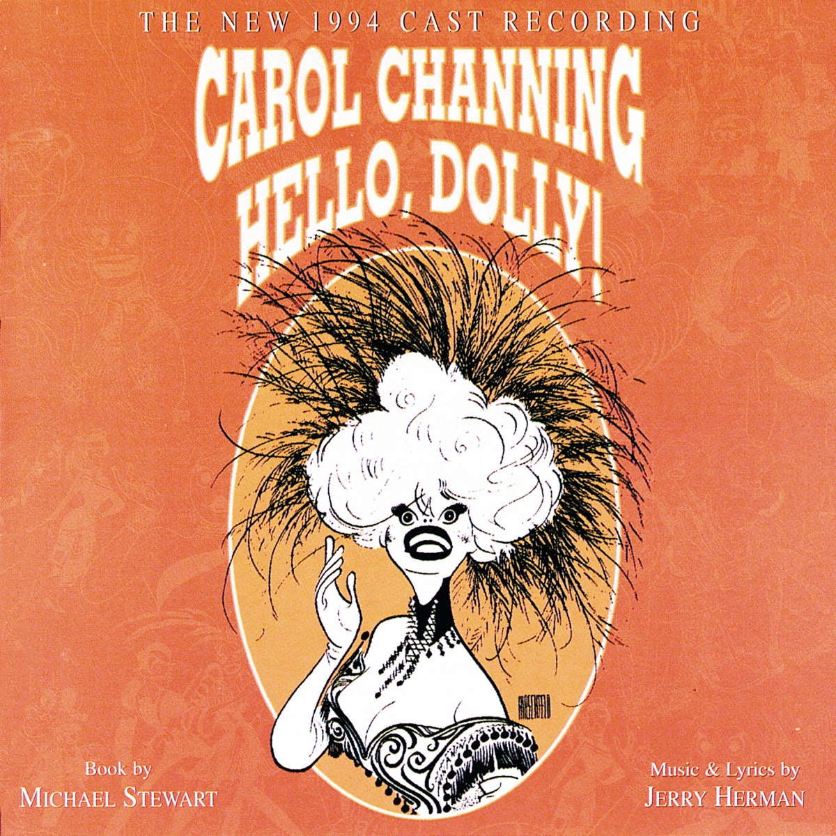 Hello, Dolly! (The New 1994 Cast Recording) by Jerry Herman album cover
