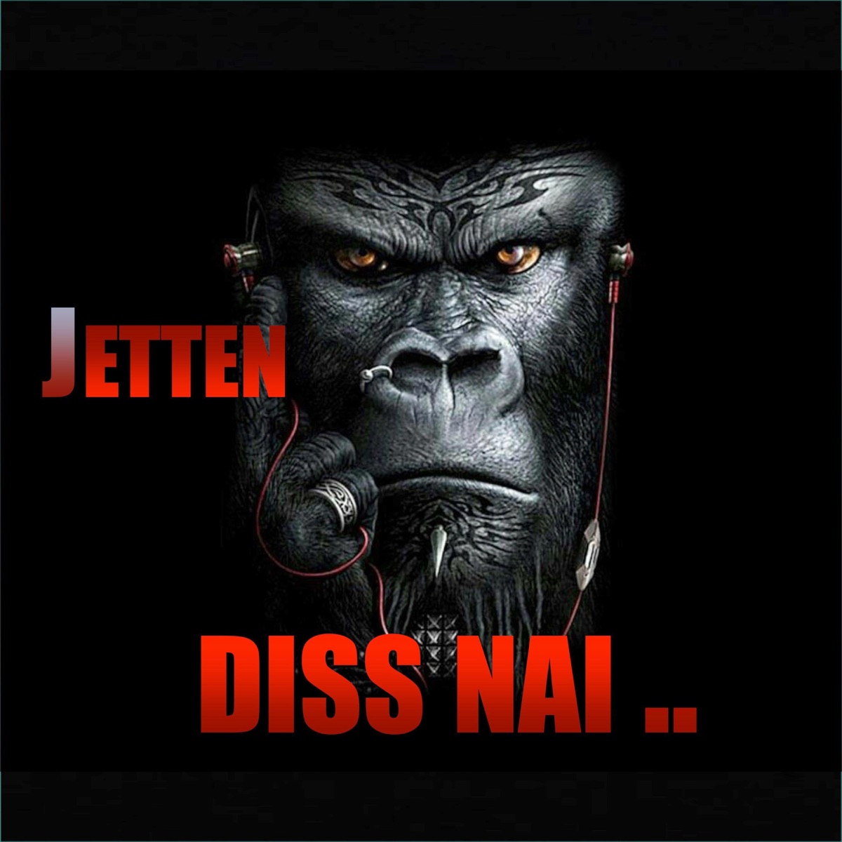 Diss Nai - Single by Jetten album cover