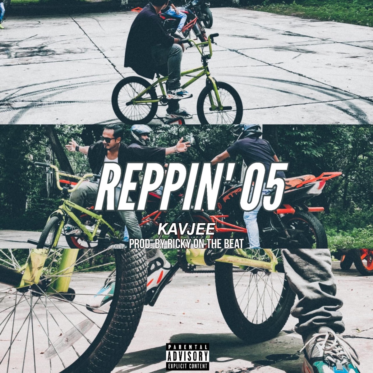 Reppin' O5 - Single by Kavjee album cover