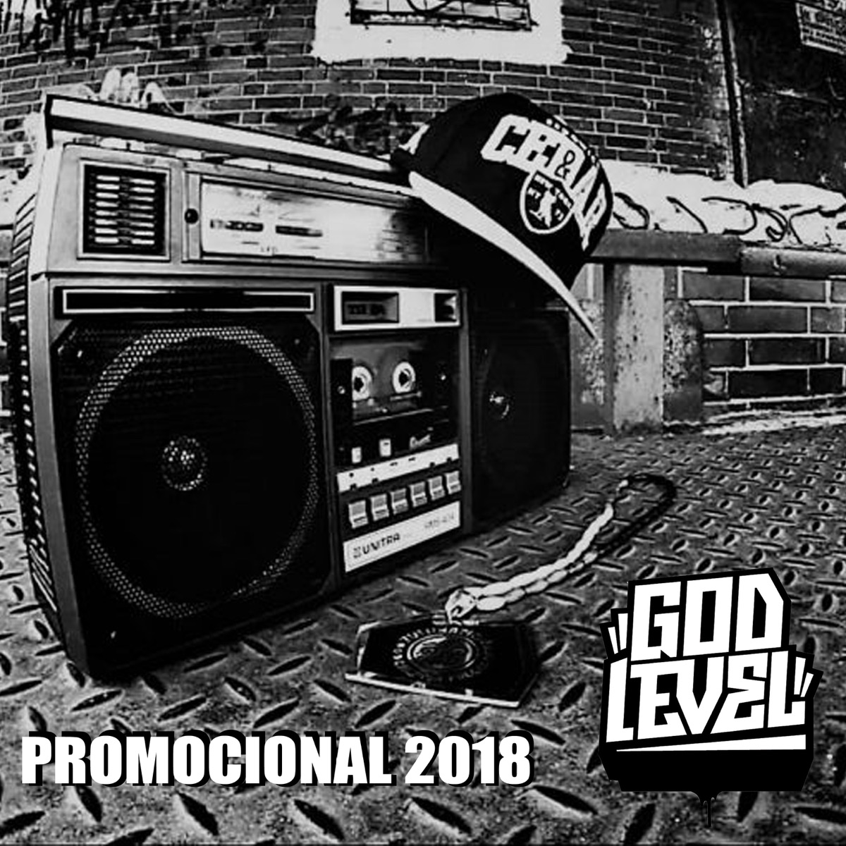 Godlevel Promocional 2018 - Single by Chystemc, Aerstame, Semillah Skillz, Ali Aka Mind, Akapellah & Jeff Turner Music album cover
