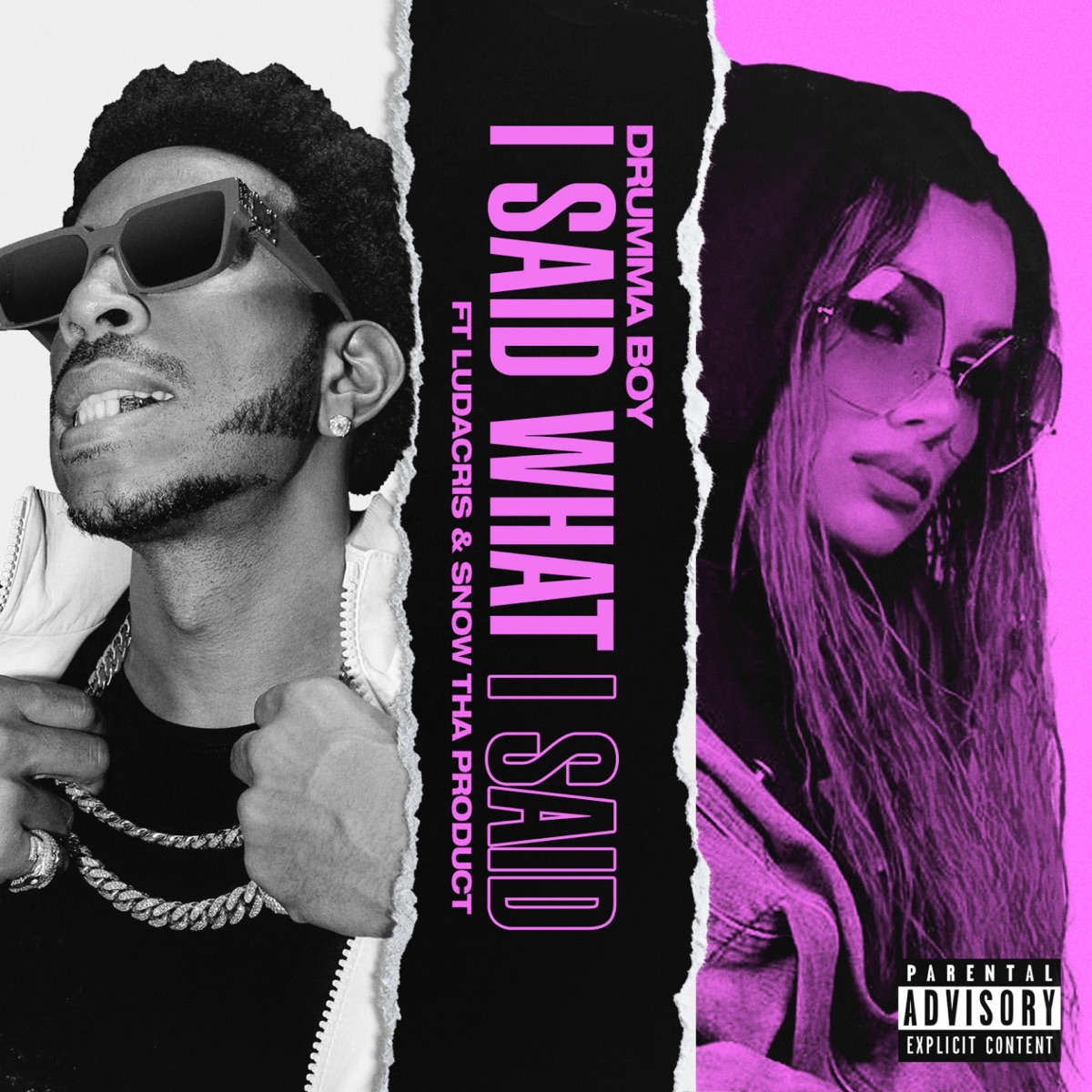 I Said What I Said - Single by Drumma Boy, Ludacris & Snow Tha Product album cover