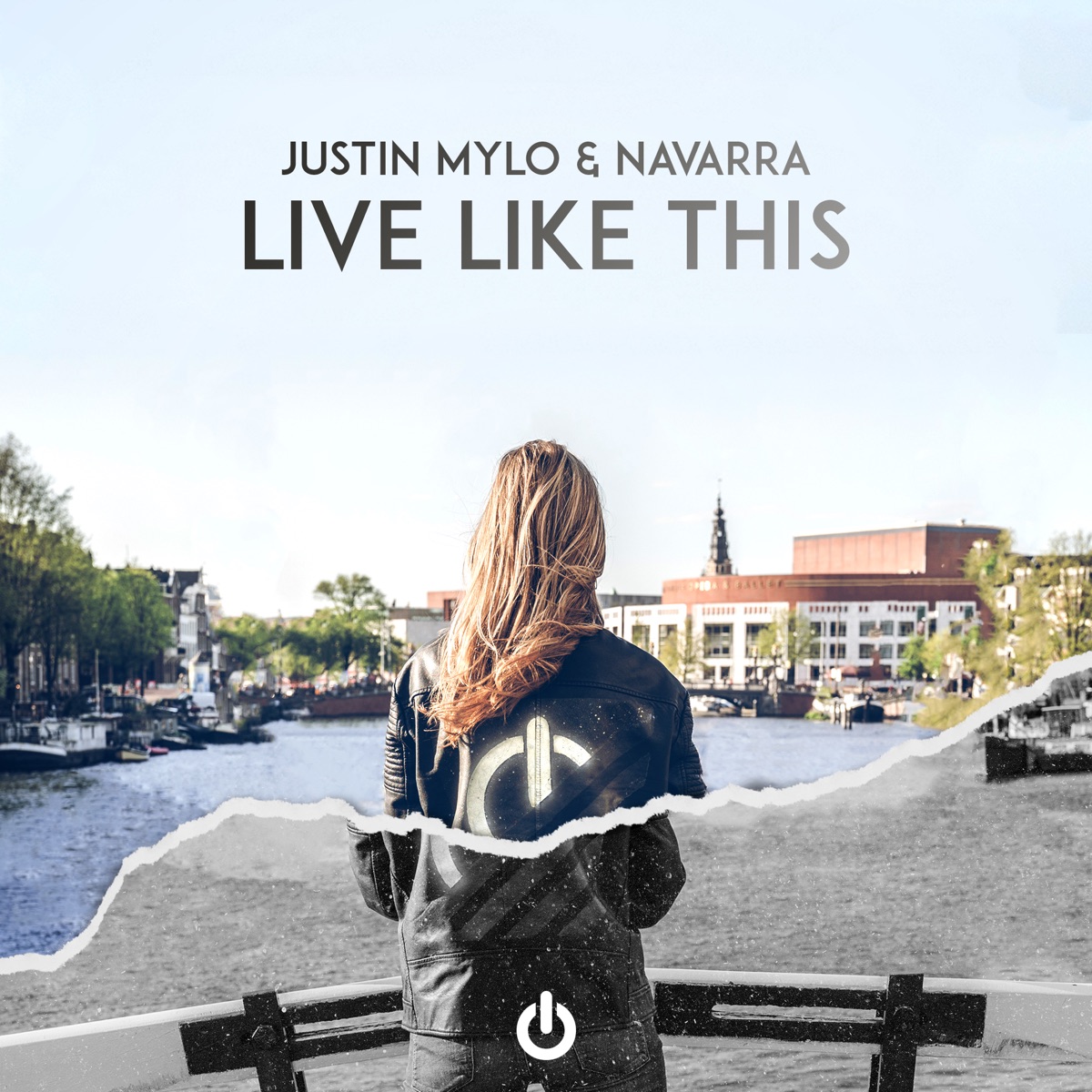 Live Like This - Single by Justin Mylo & Navarra album cover