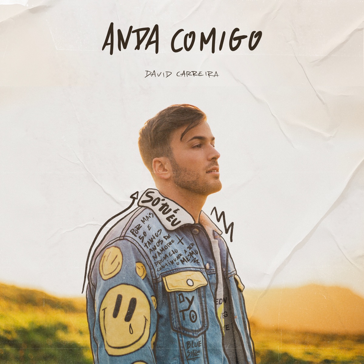 Anda Comigo - Single by David Carreira album cover