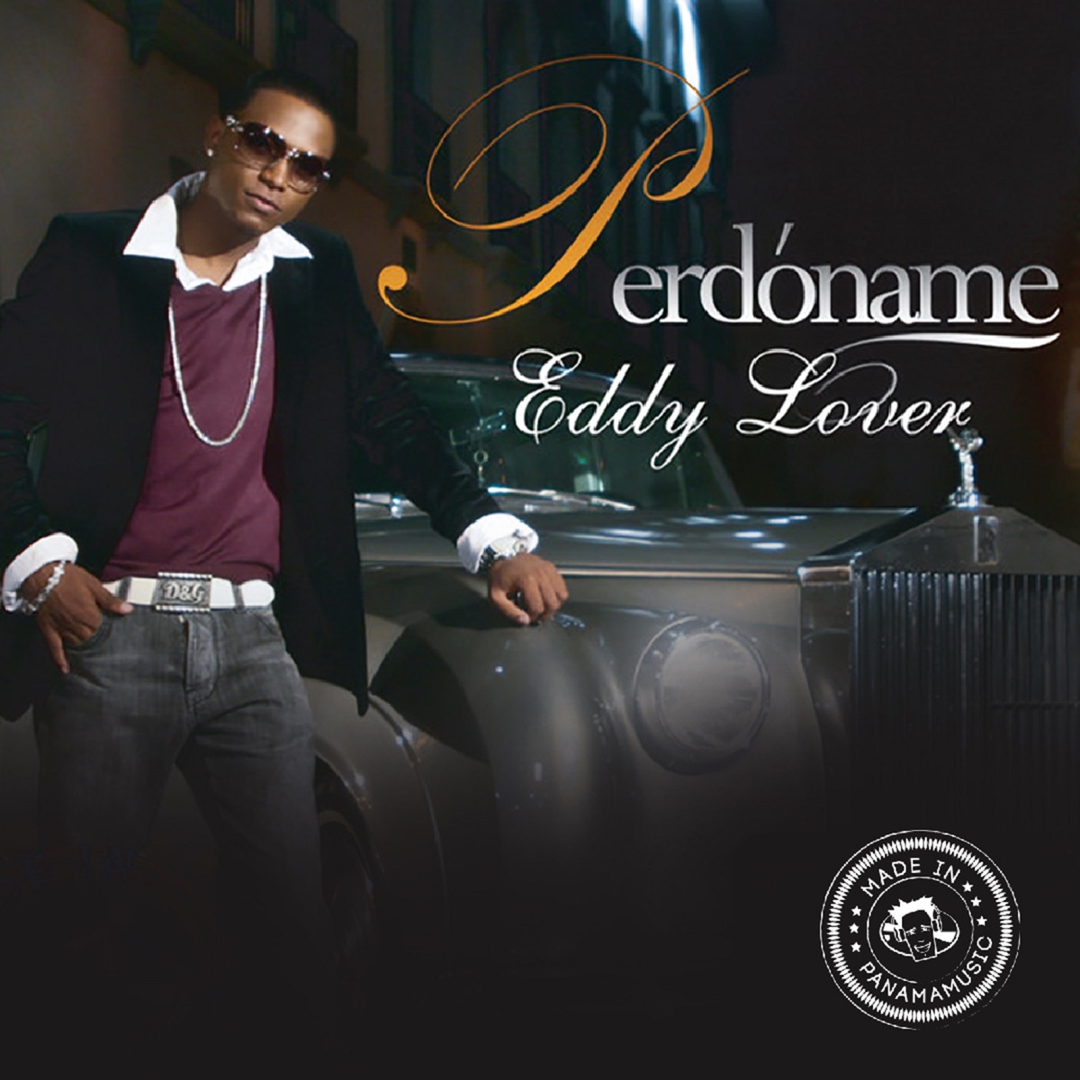 Perdóname by Eddy Lover album cover