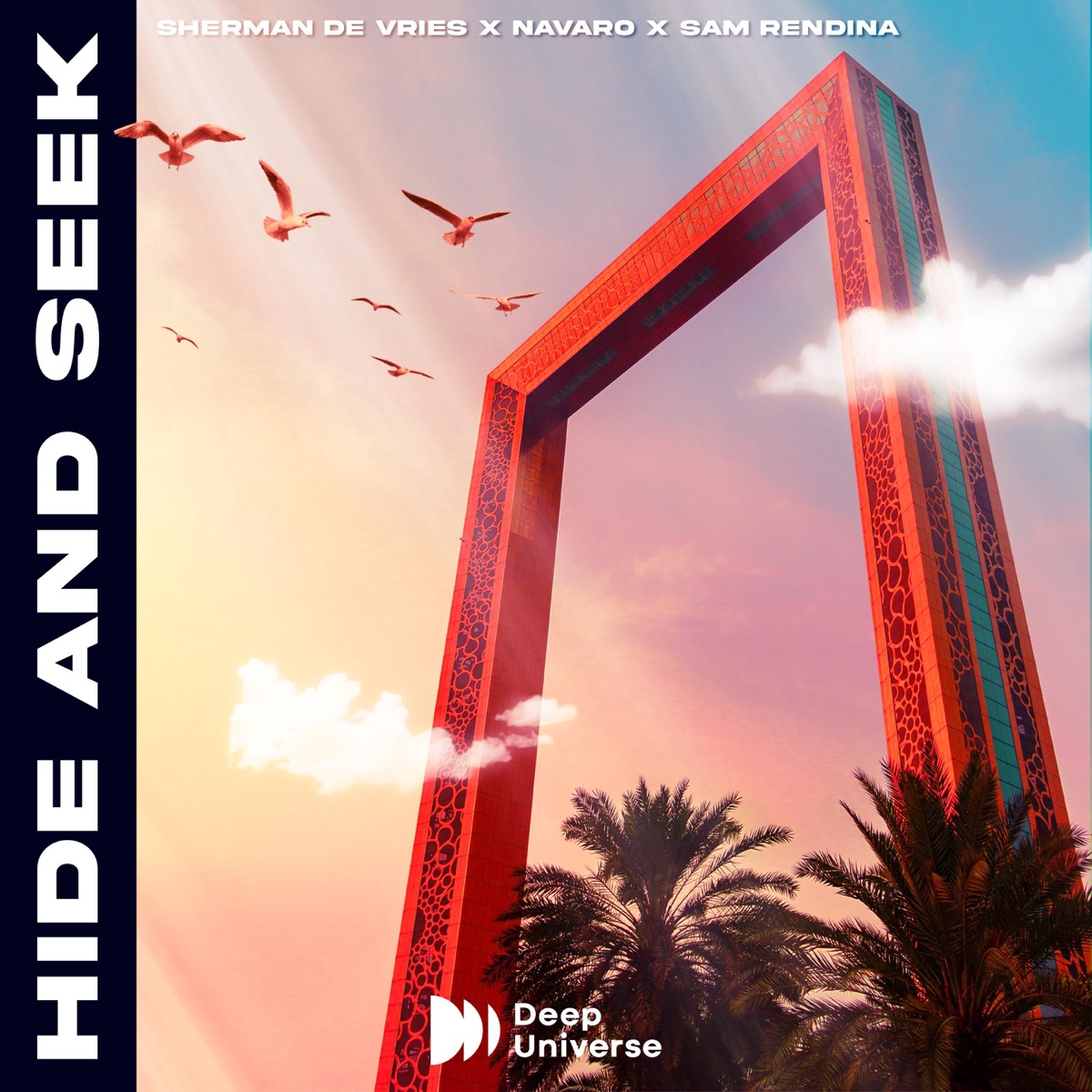 Hide And Seek - Single by Sherman de Vries, Navaro & Sam Rendina album cover