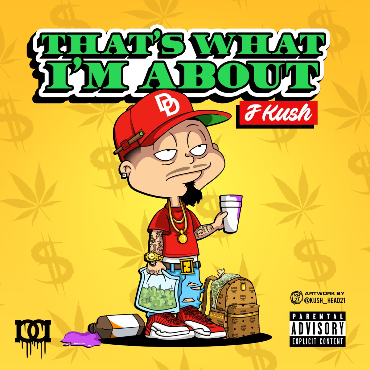 That's What Im About- EP by JKush album cover