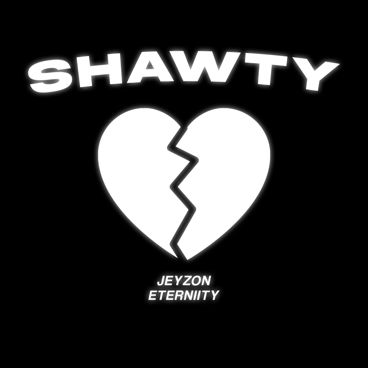 Shawty (feat. eterniity) - Single by Jeyzon album cover