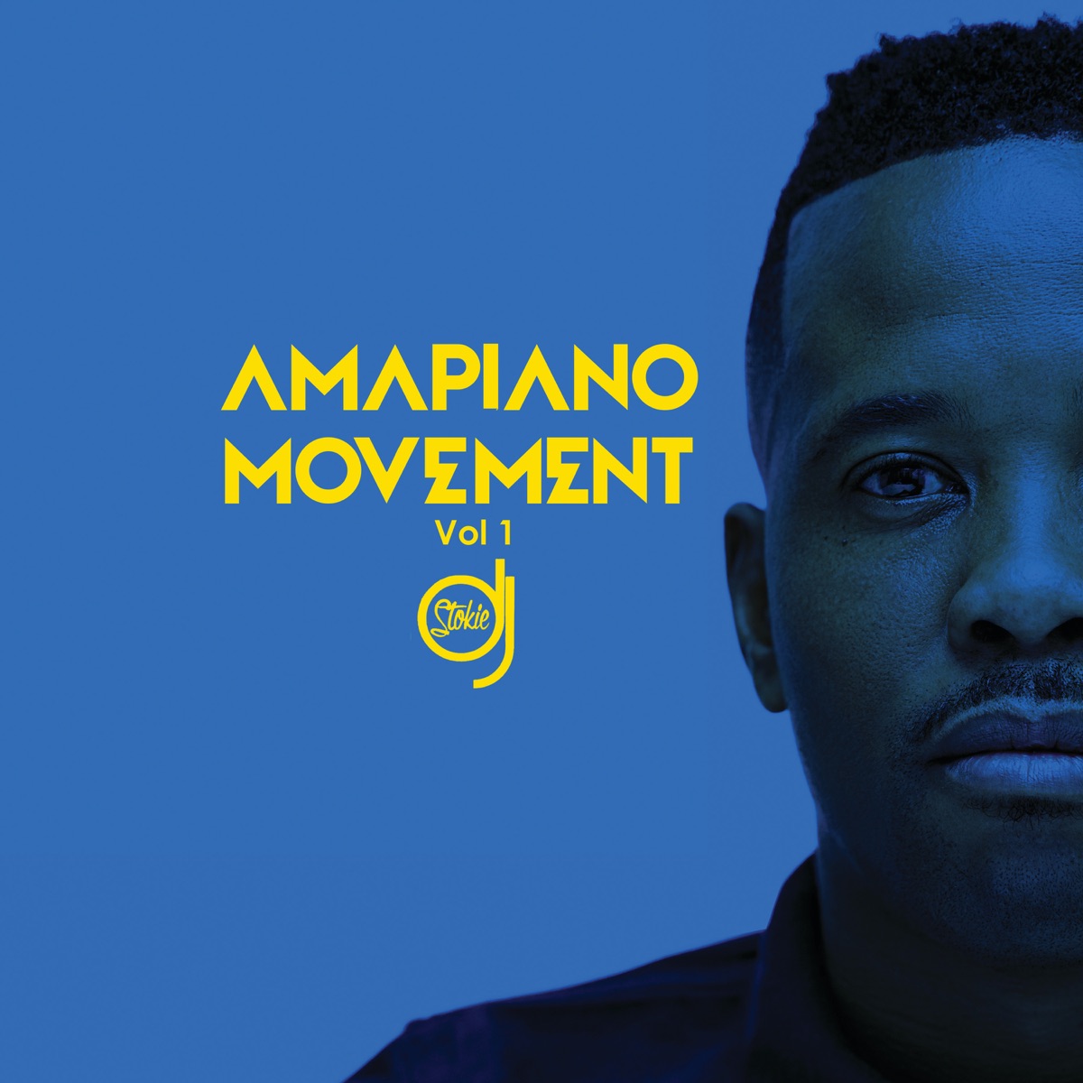 Amapiano Movement, Vol. 1 by Dj Stokie album cover