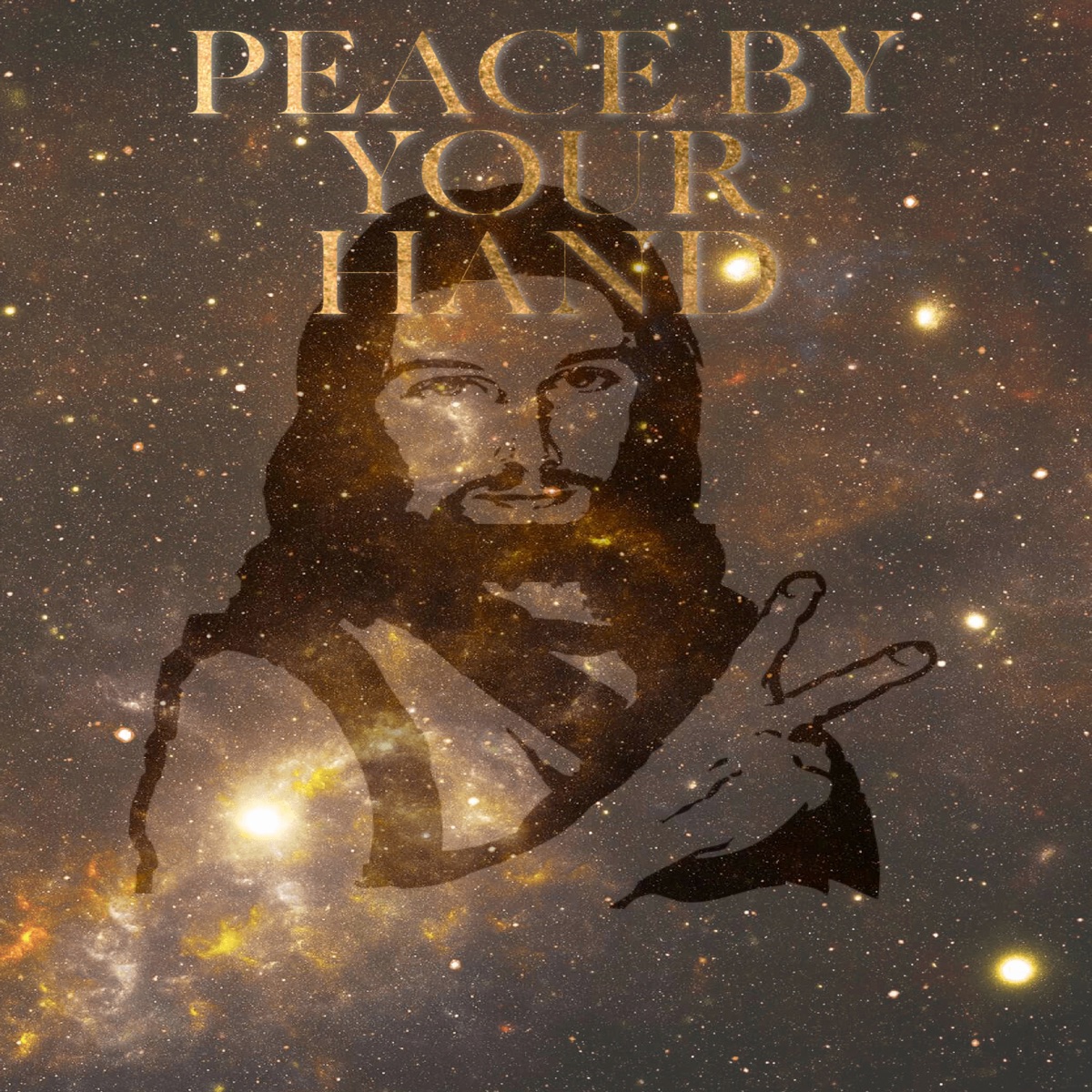 Peace by Your Hand (feat. Jesus Took Our Scars) - Single by See See Beats album cover