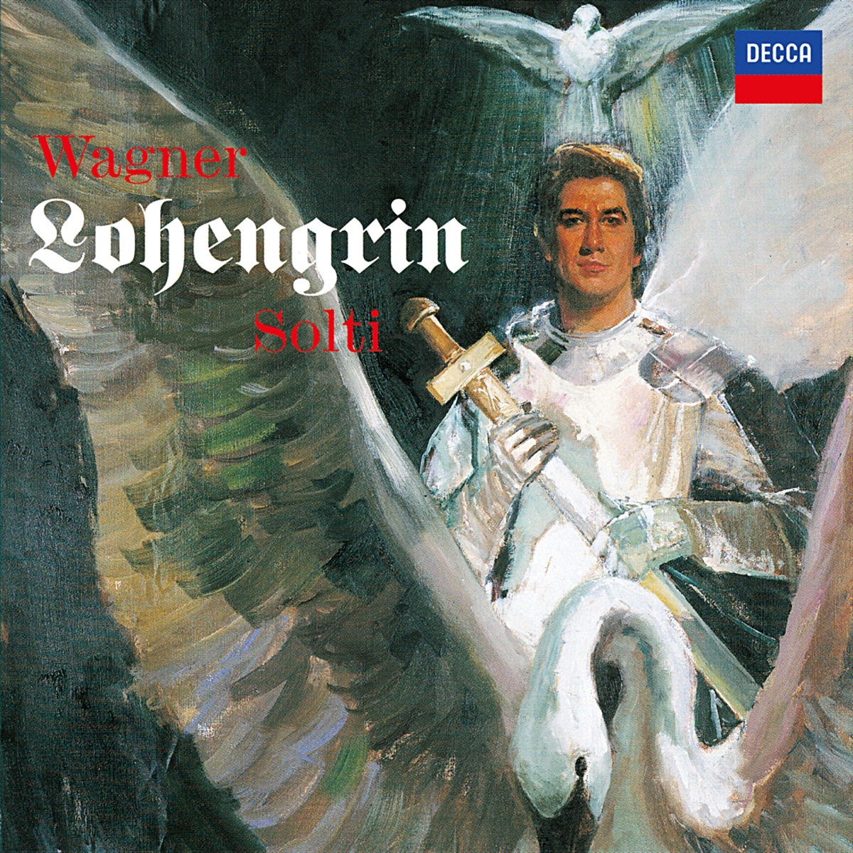 Wagner: Der Fliegende Holländer by Norman Bailey, Chicago Symphony Orchestra & Sir Georg Solti album cover