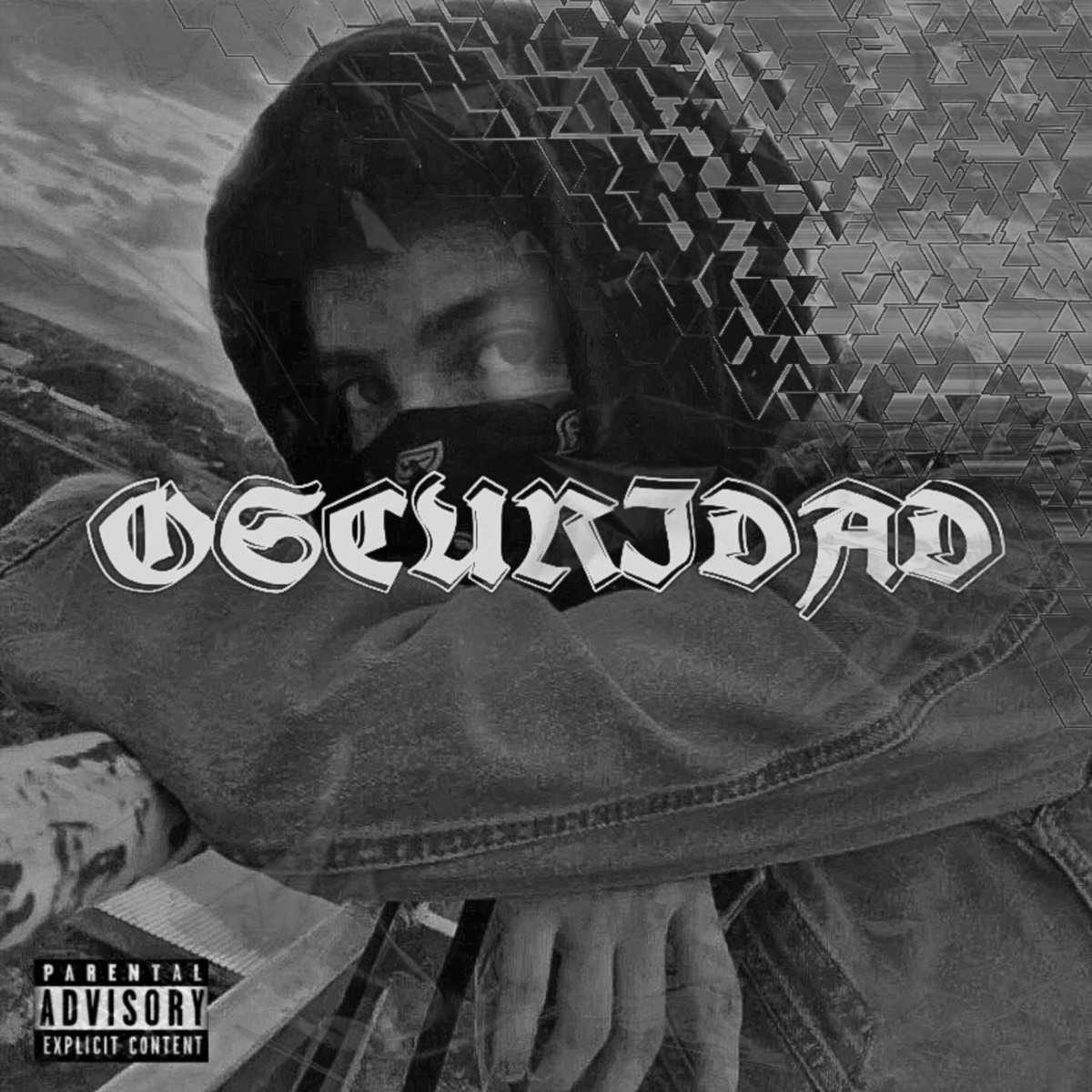 Oscuridad - Single by Lil Shisui album cover