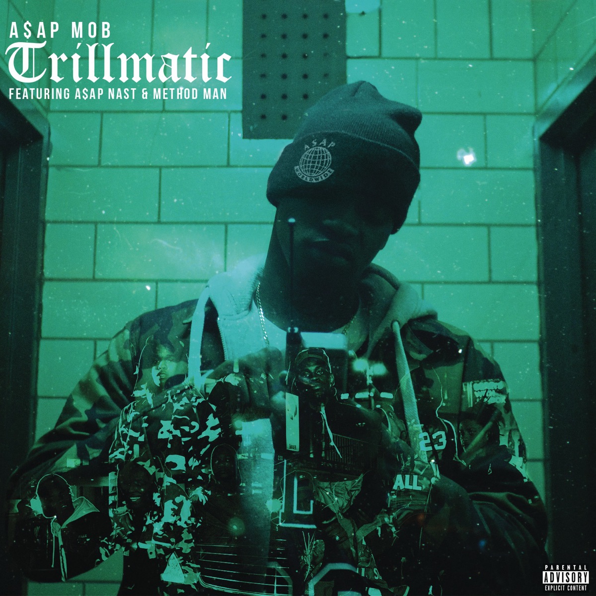 Trillmatic (feat. A$AP Nast & Method Man) - Single by A$AP Mob album cover