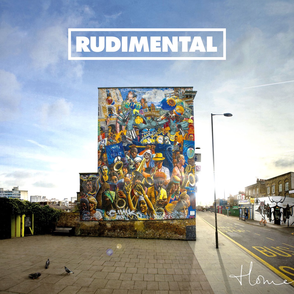 Home (Deluxe Edition) by Rudimental album cover