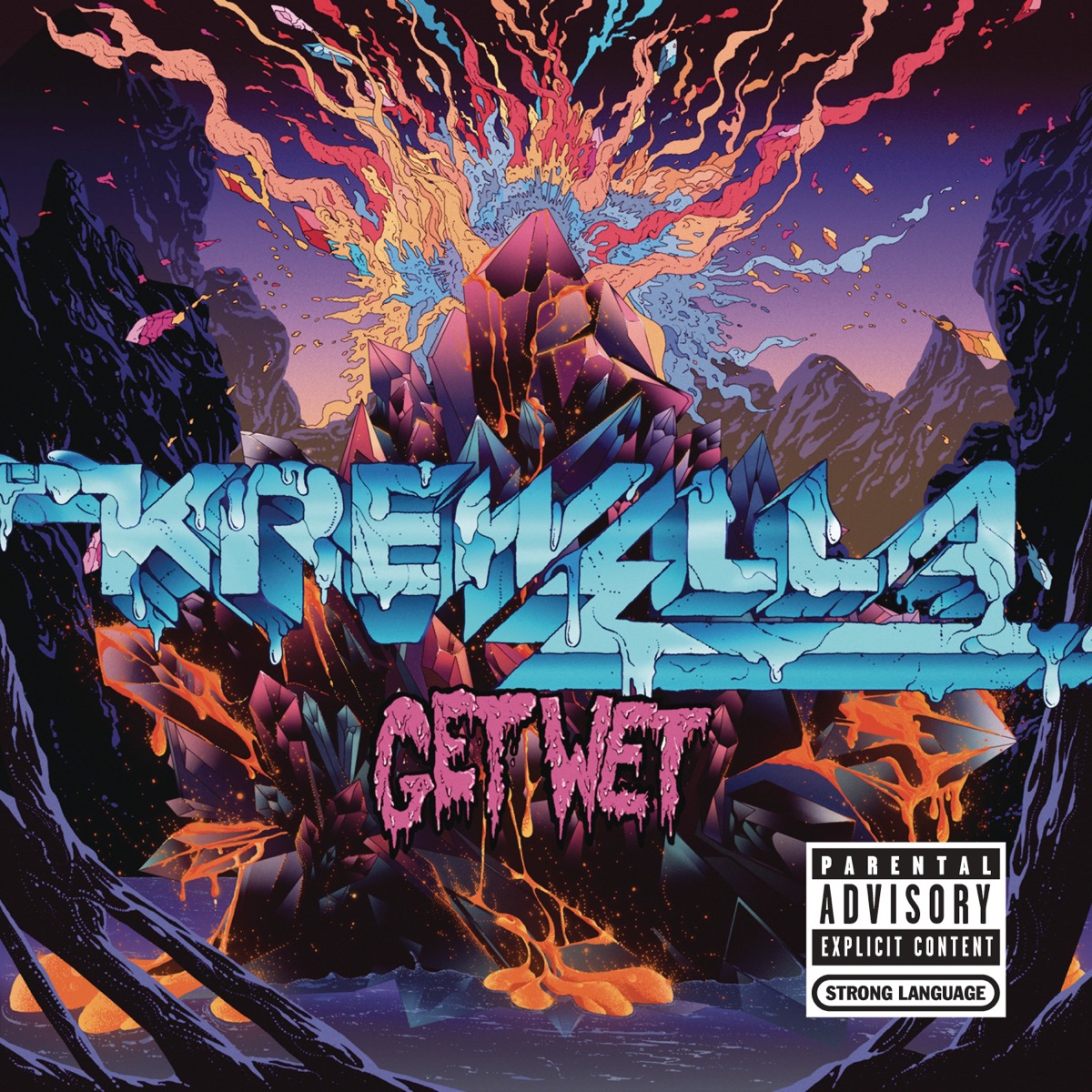 Get Wet by Krewella album cover