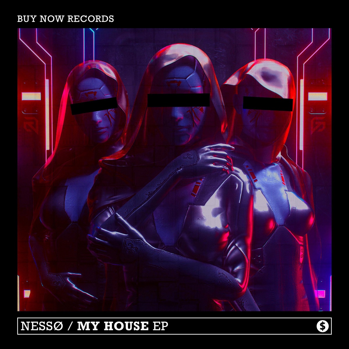 My House - Single by Nessø & Valy Mo album cover