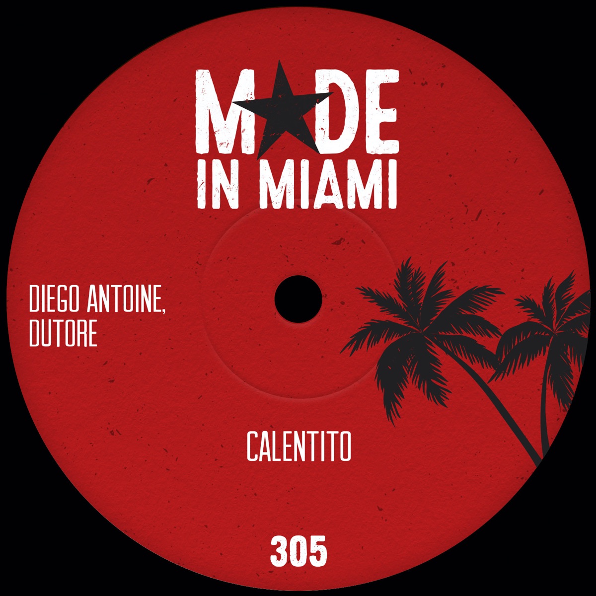 Calentito - Single by Diego Antoine & Dutore album cover