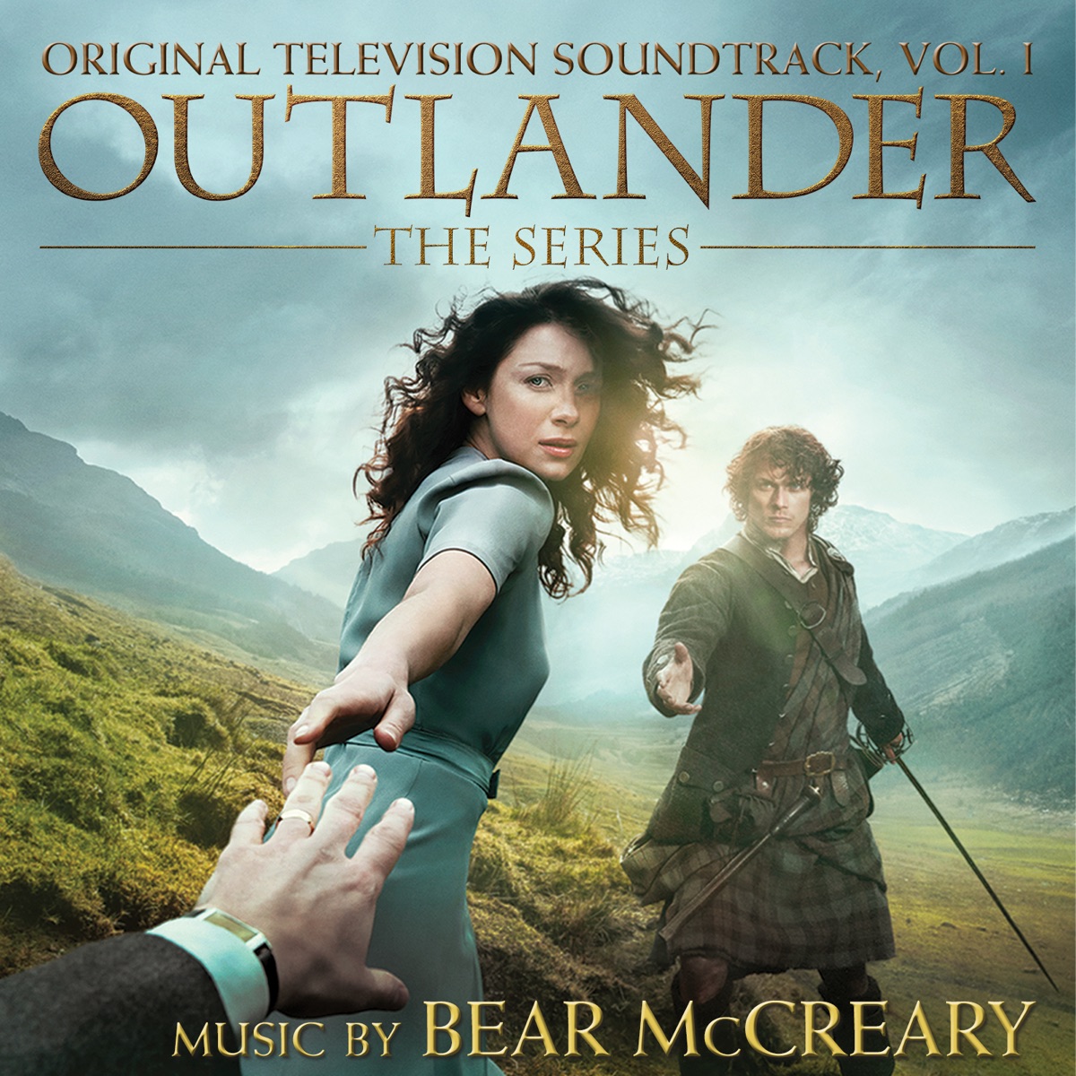 Outlander: Season 1, Vol. 1 (Original Television Soundtrack) by Bear McCreary album cover